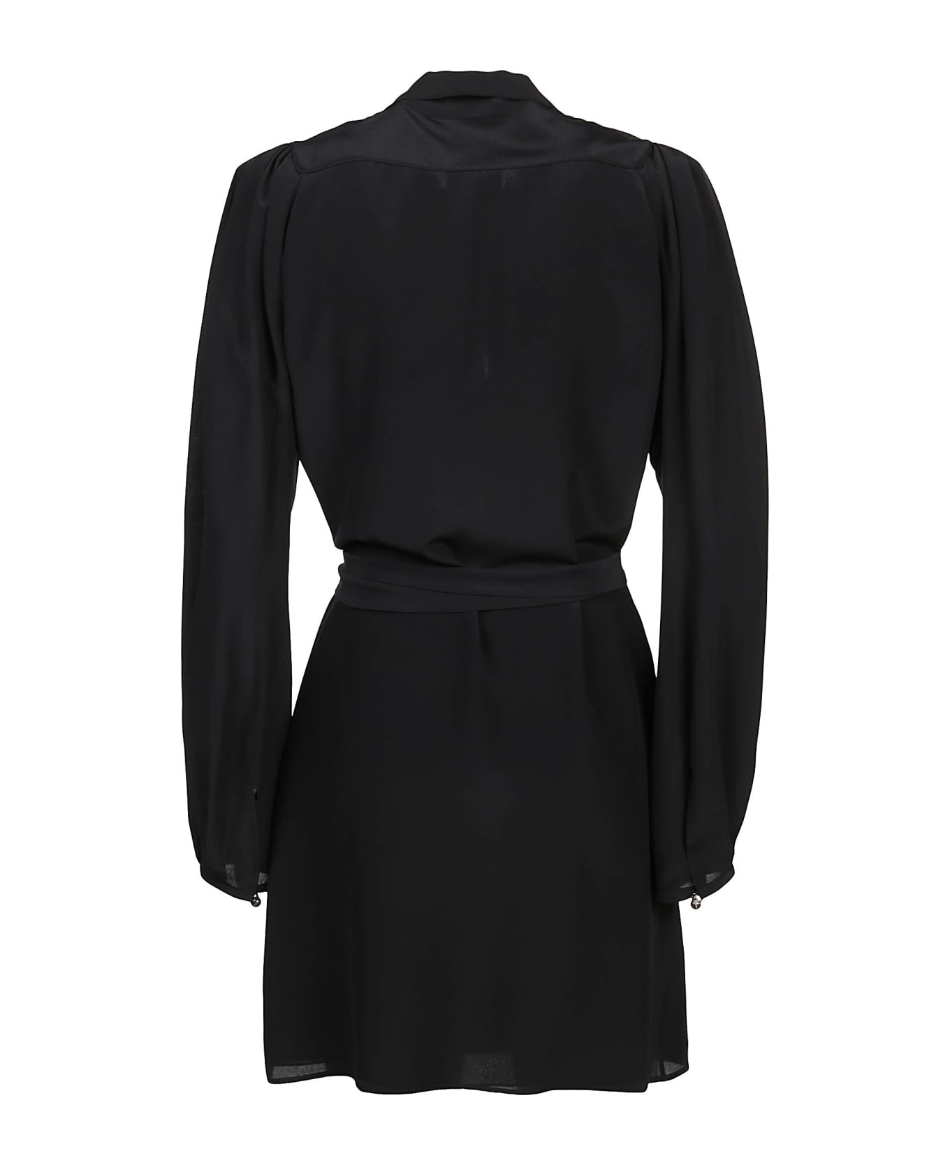 Dsquared2 Bow Mini Dress - Black コート