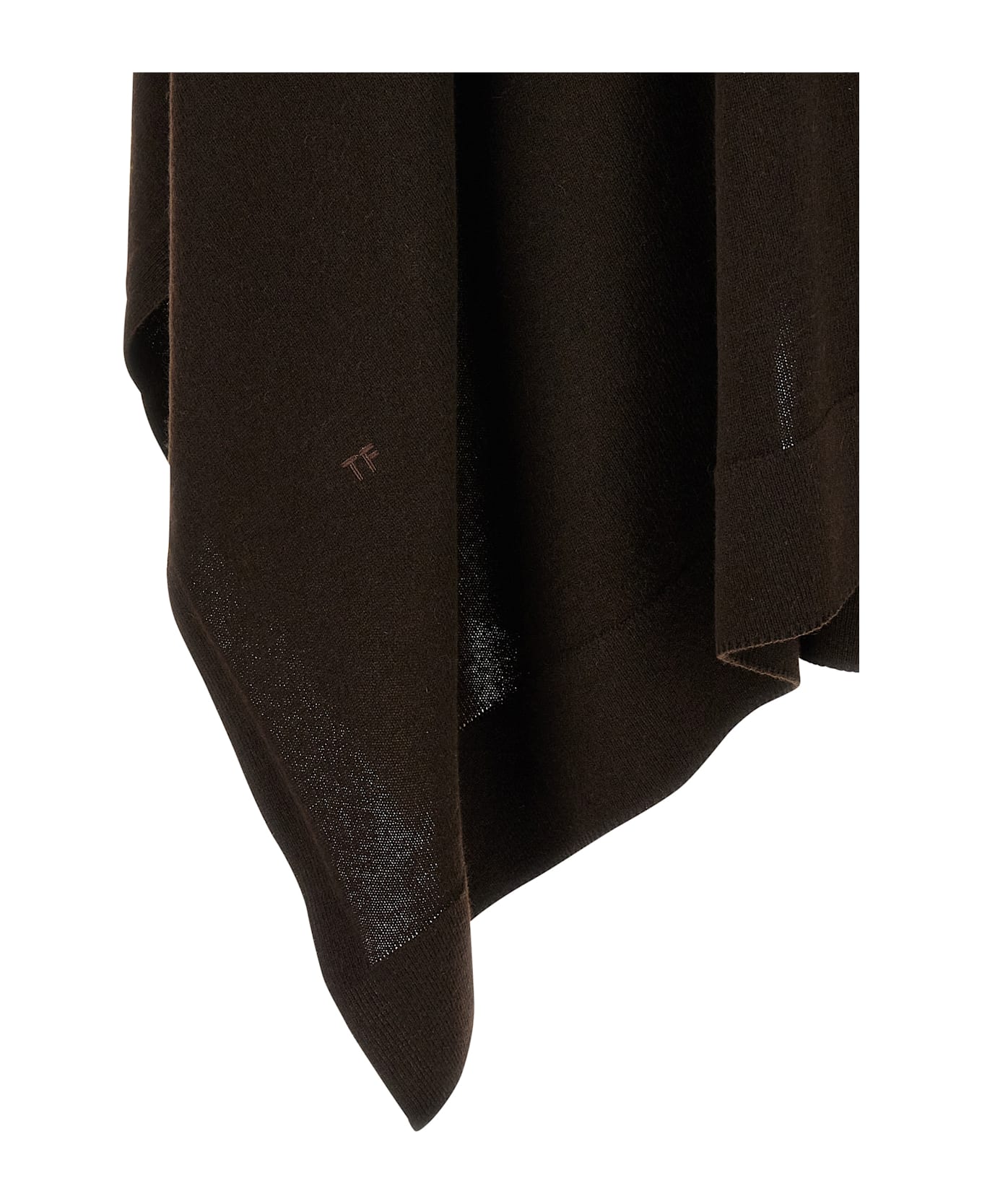 Tom Ford Cashmere Poncho - Brown