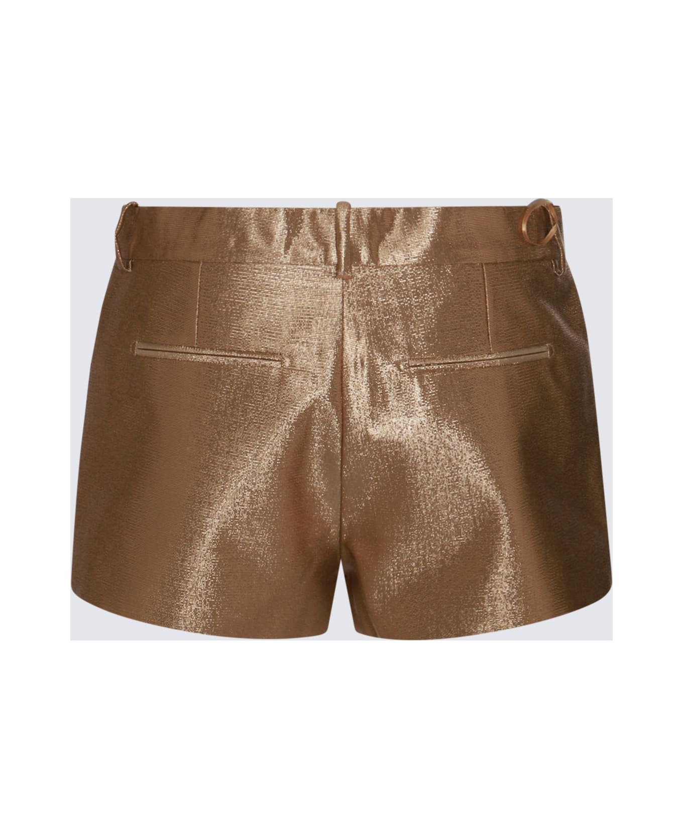 Tom Ford Gold Shorts - Golden