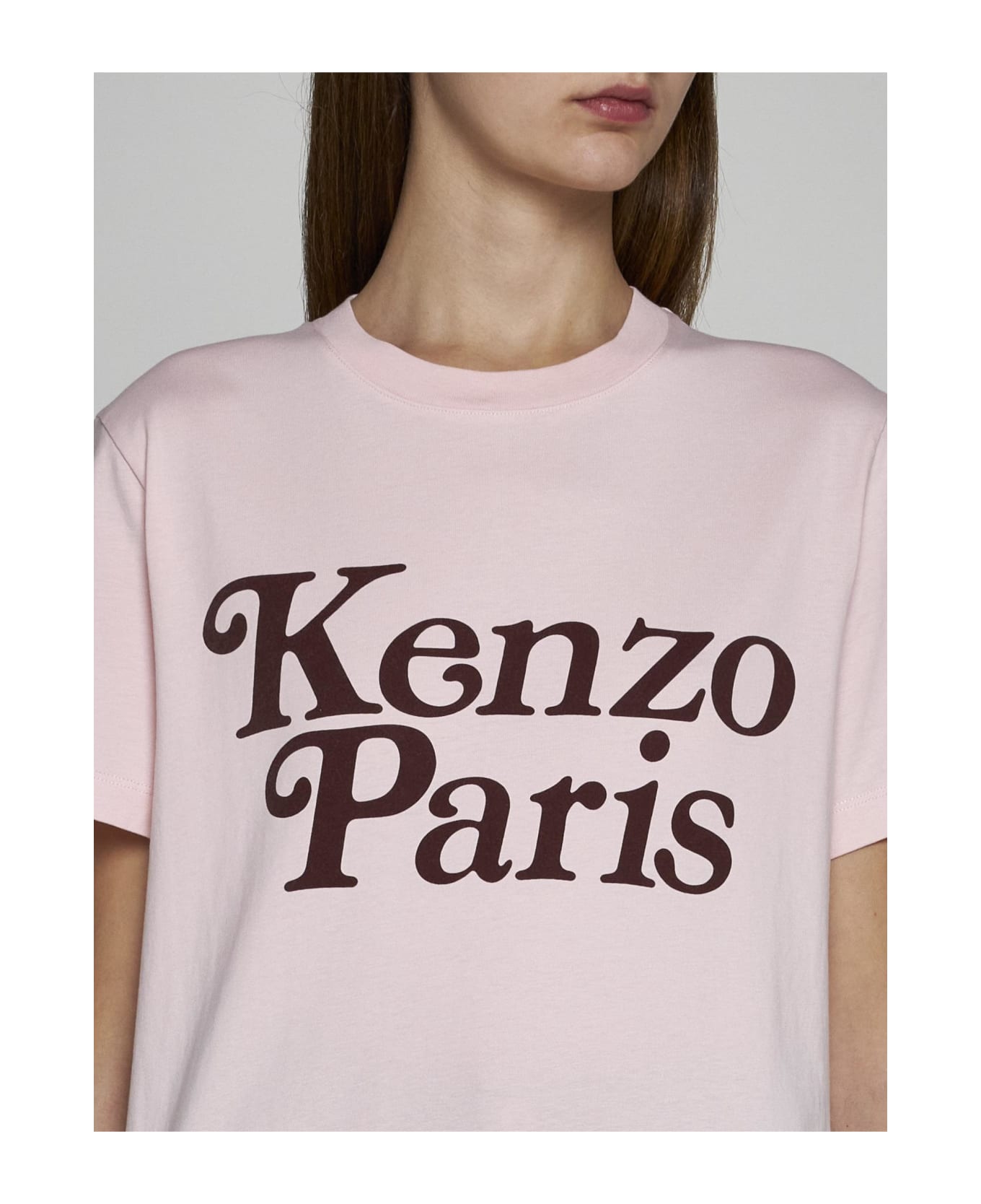 Kenzo By Verdy Cotton T-shirt - Rosa Tシャツ