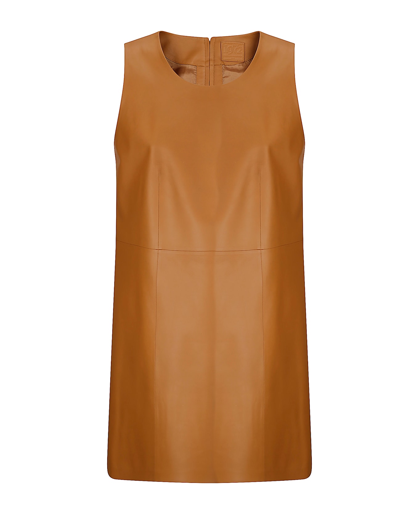 Desa 1972 Leather Mini A-line Dress - Leather