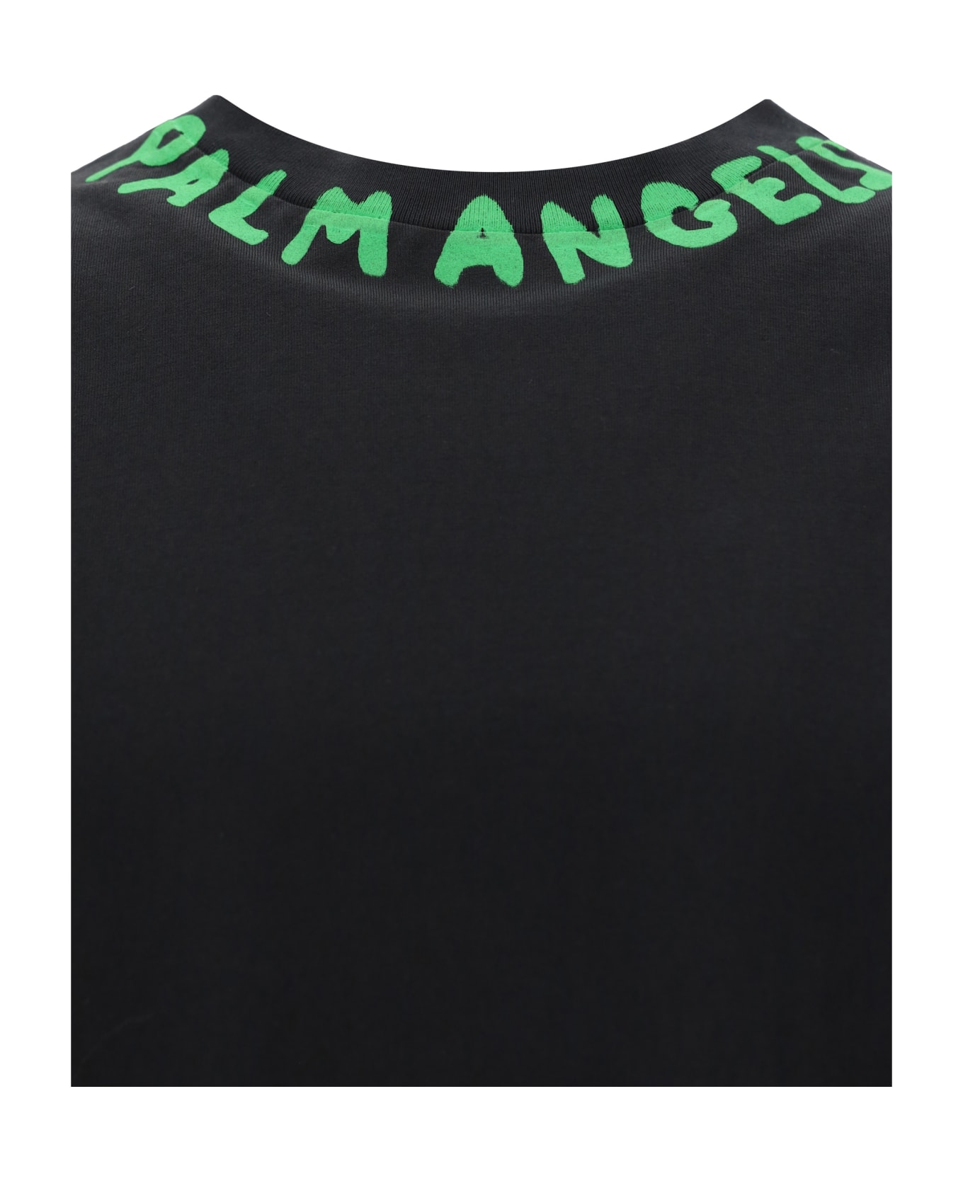 Palm Angels Seasonal Logo T-shirt - black シャツ