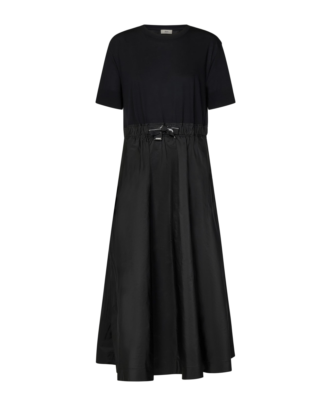 Herno Dress - Black ワンピース＆ドレス