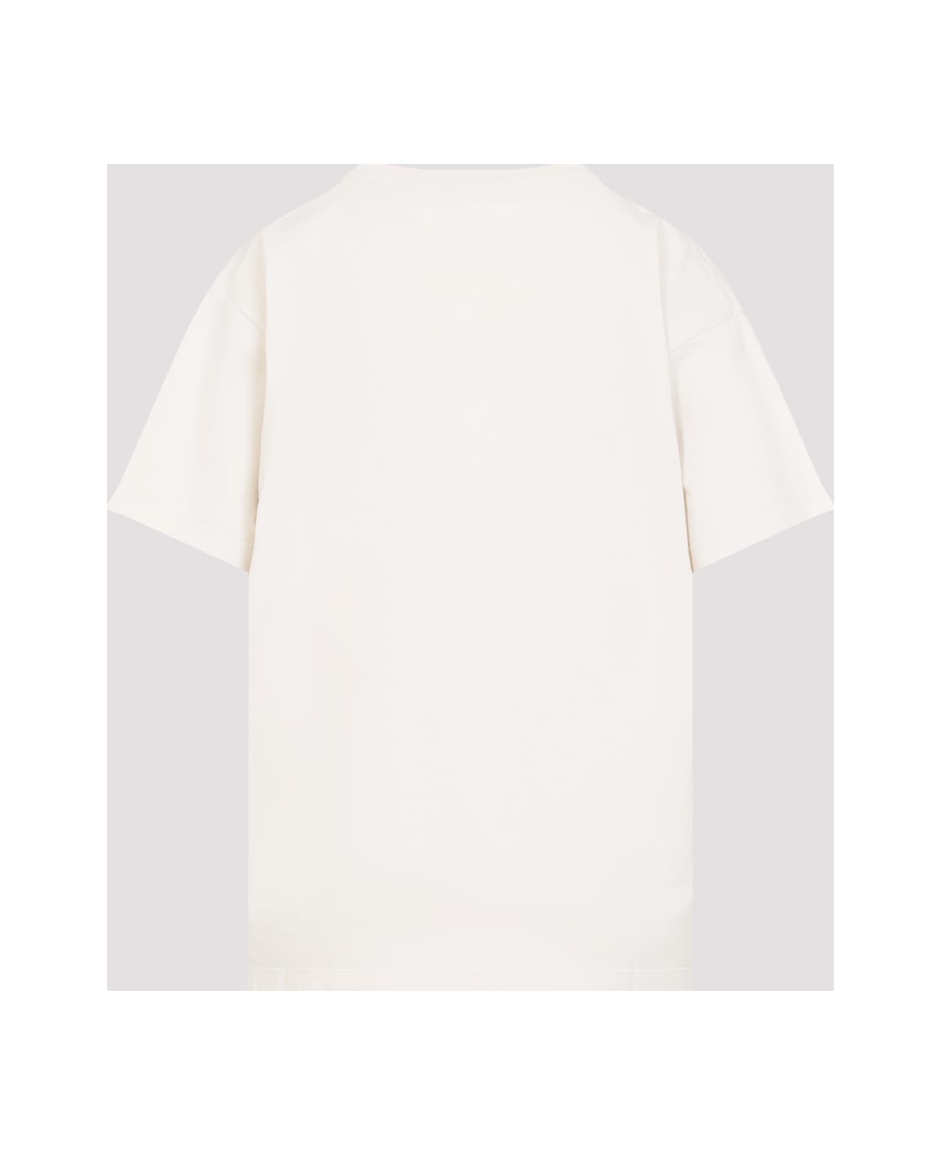 Maison Margiela Cotton T-shirt - BUTTER