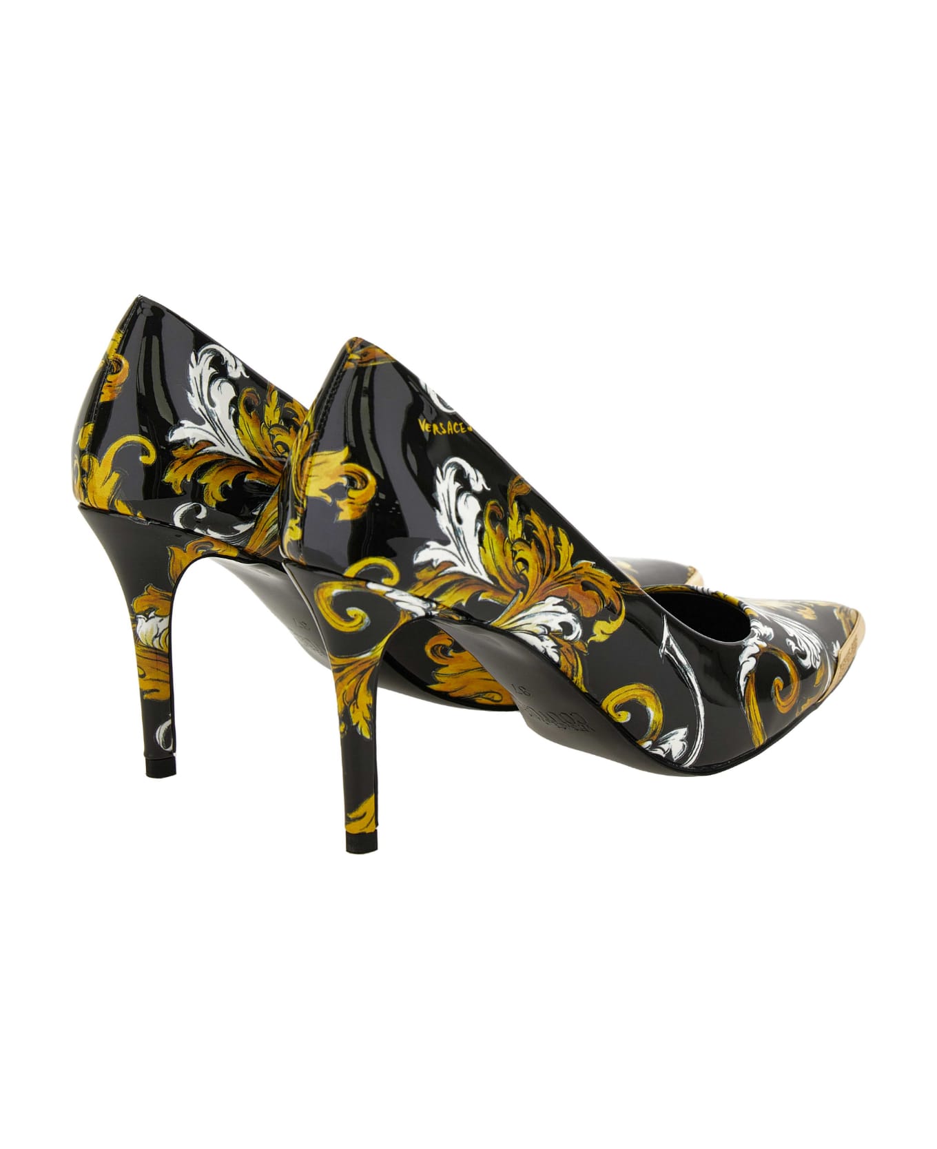 Versace Jeans Couture Décolleté - Black