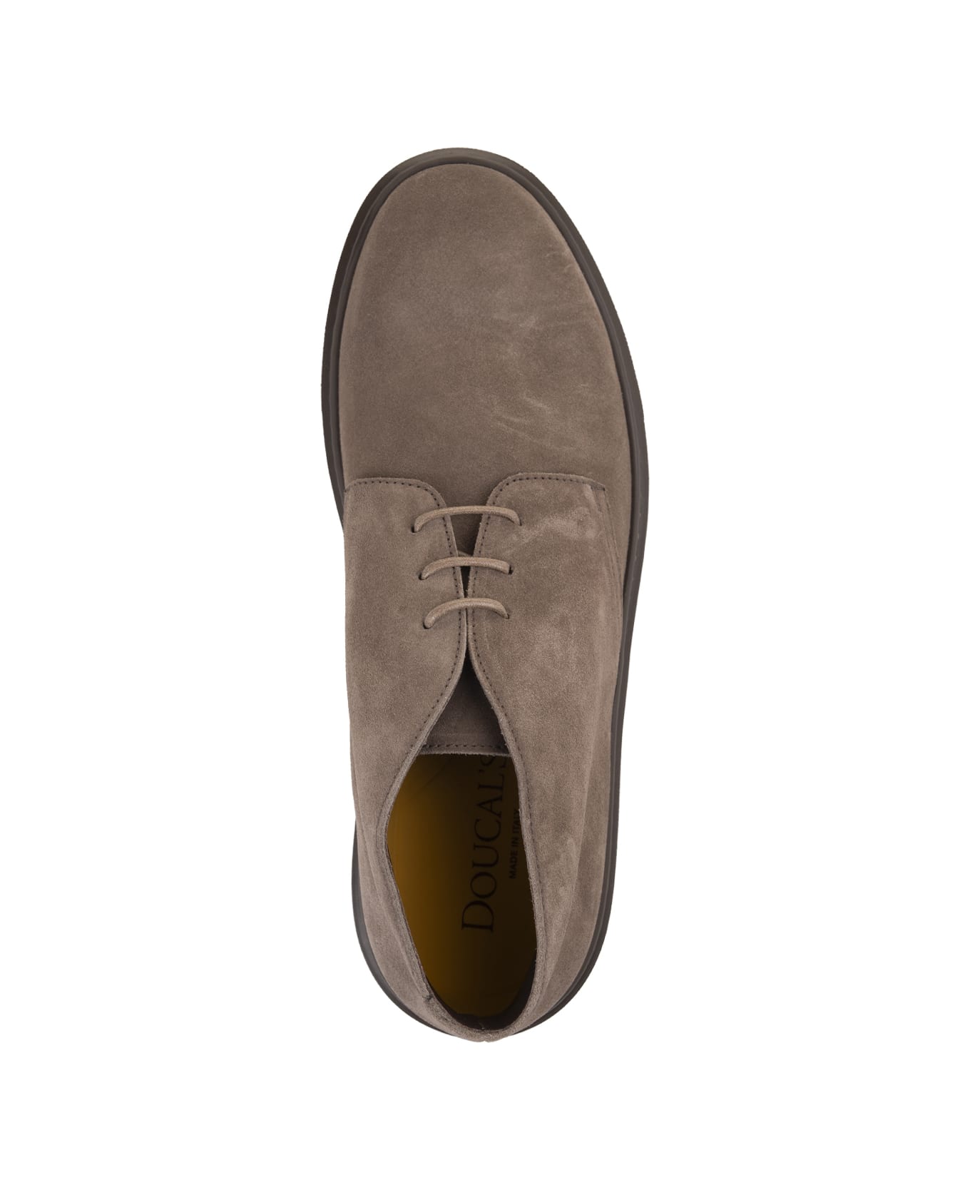 Doucal
s Mud Suede Chukka Ankle Boots - Brown