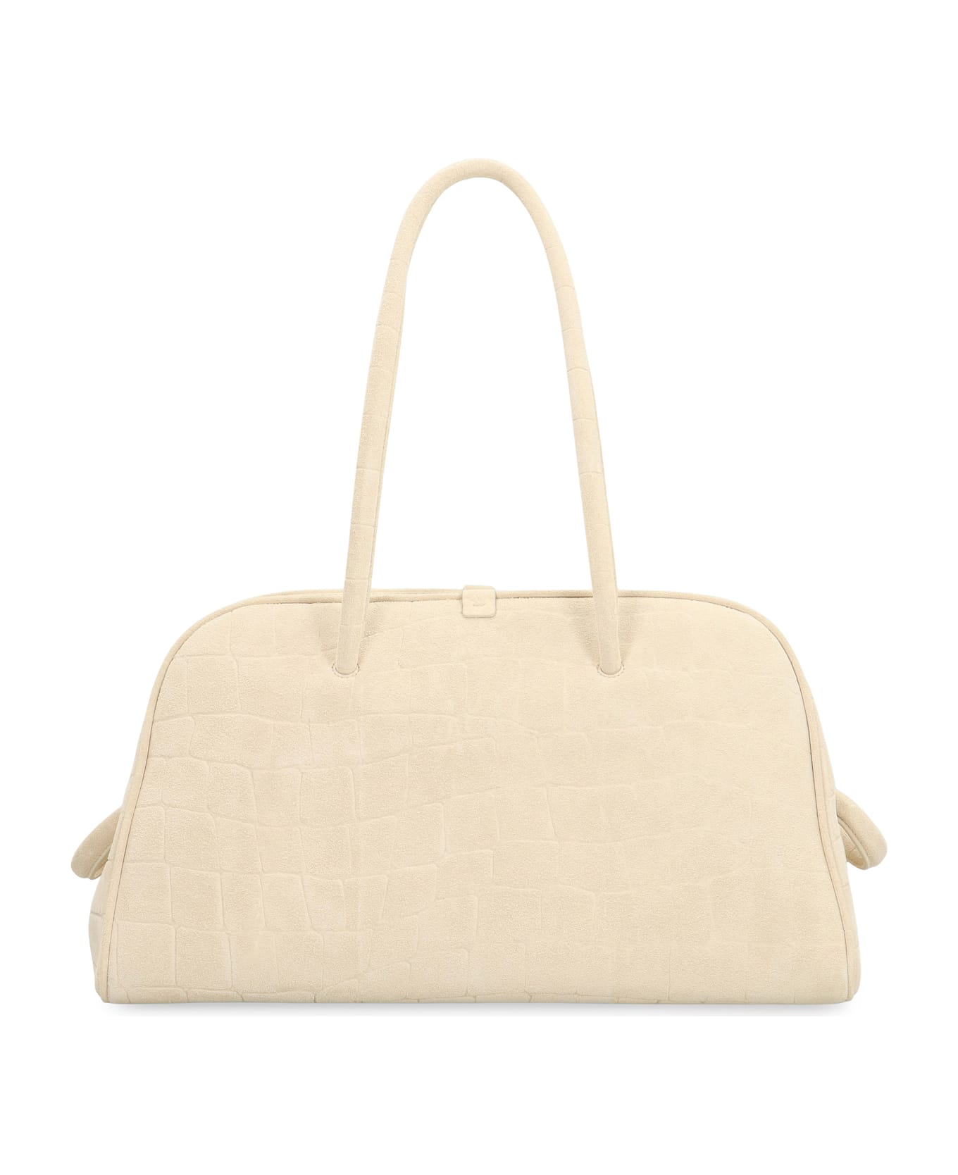 Jacquemus Borsa Le Turismo In Suede Leather - Ivory