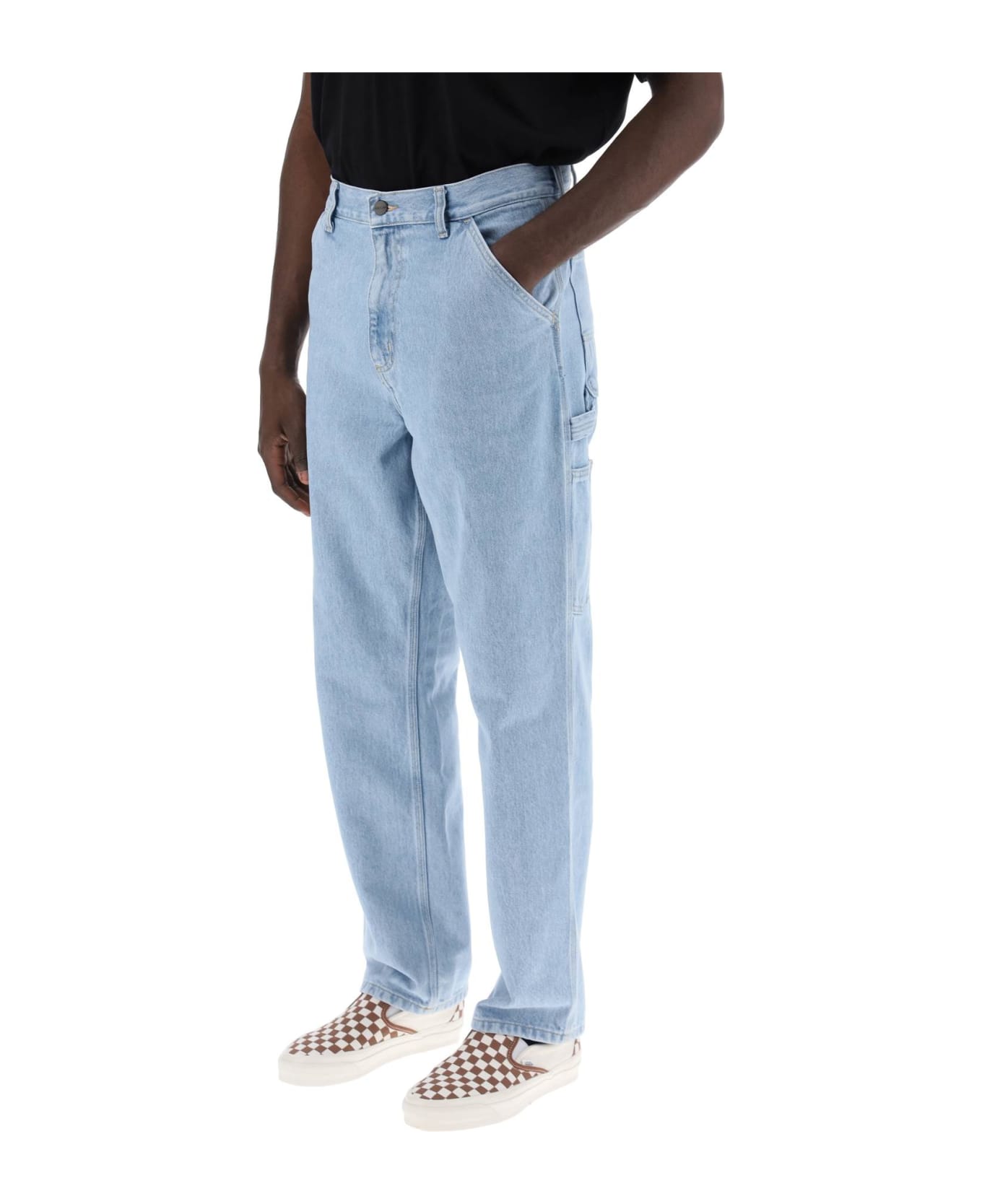 Carhartt Loose Fit Single Knee Jeans - BLUE (Blue)