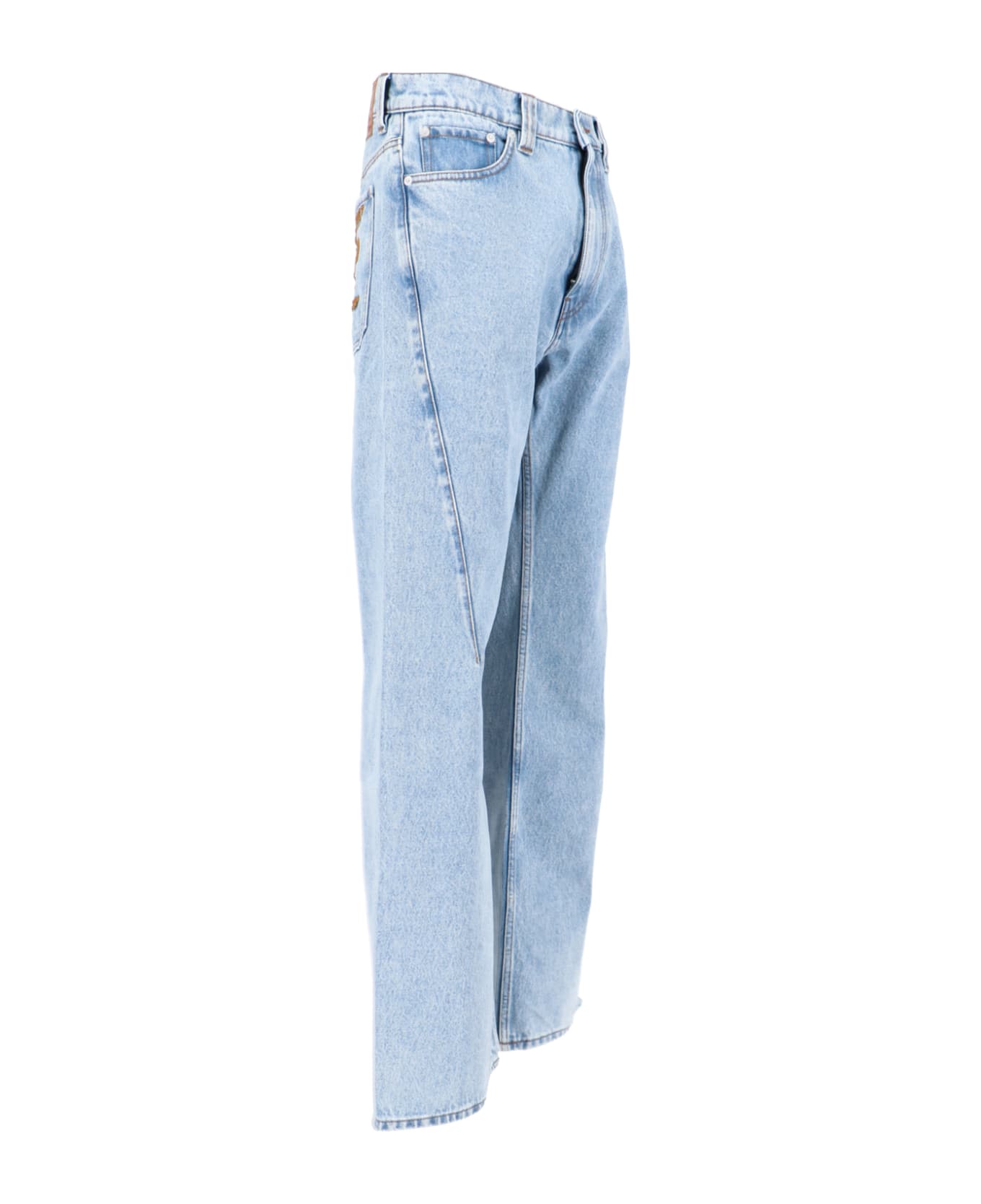 Y/Project Wide Jeans - Light Blue デニム