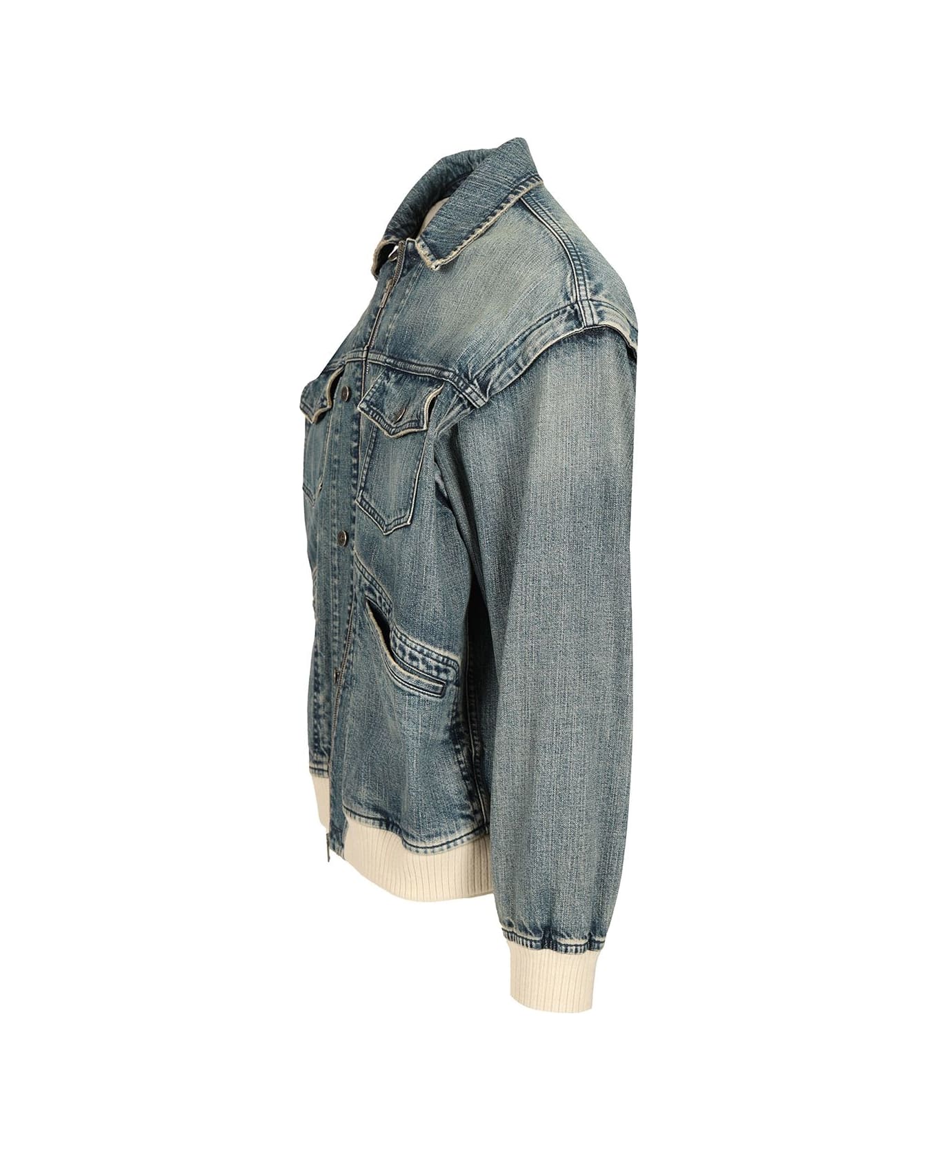 Denim Jacket - Thumbnail 4