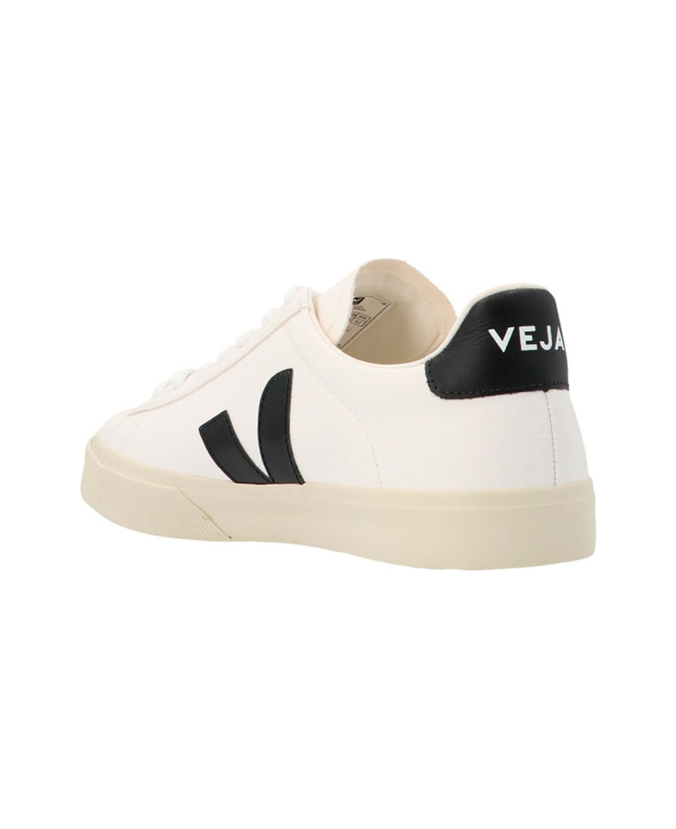 Veja 'campo' Sneakers - White/Black