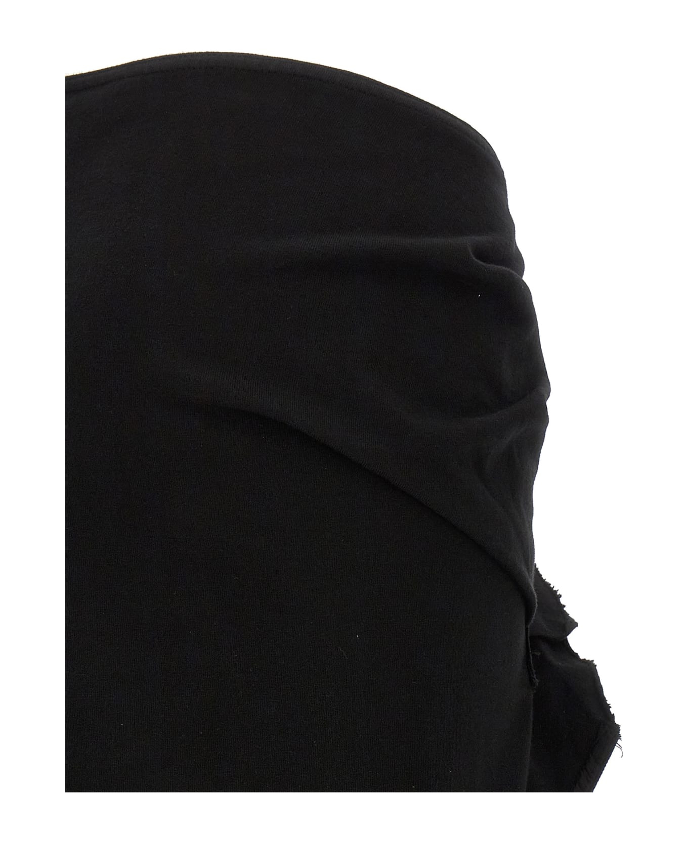DRKSHDW 'edfu' Skirt - BLACK