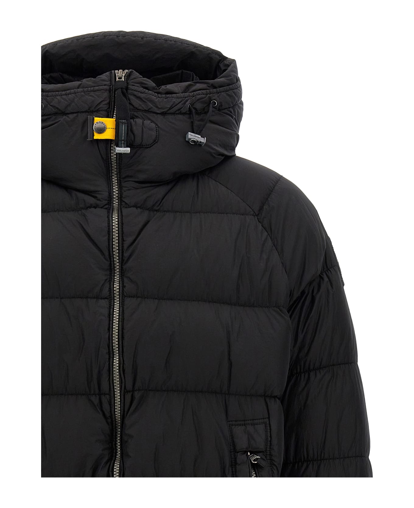 Parajumpers 'norton' Down Jacket - Black  