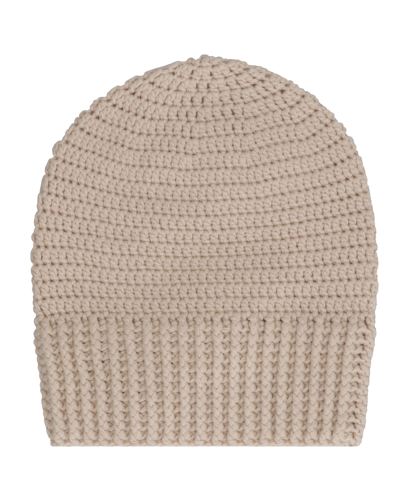 Malo Knitted Beanie - panna