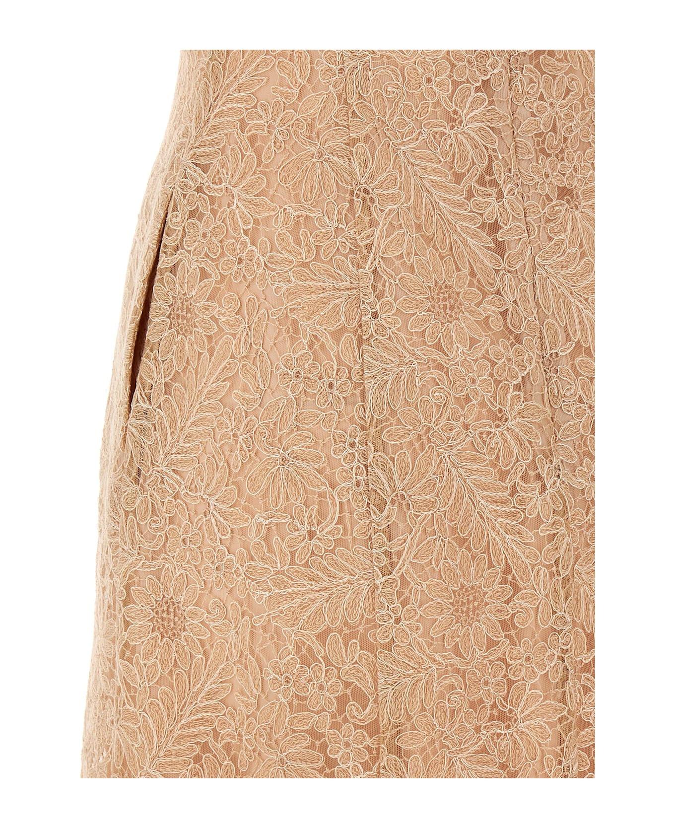 Ermanno Scervino Lace Dress - Pink