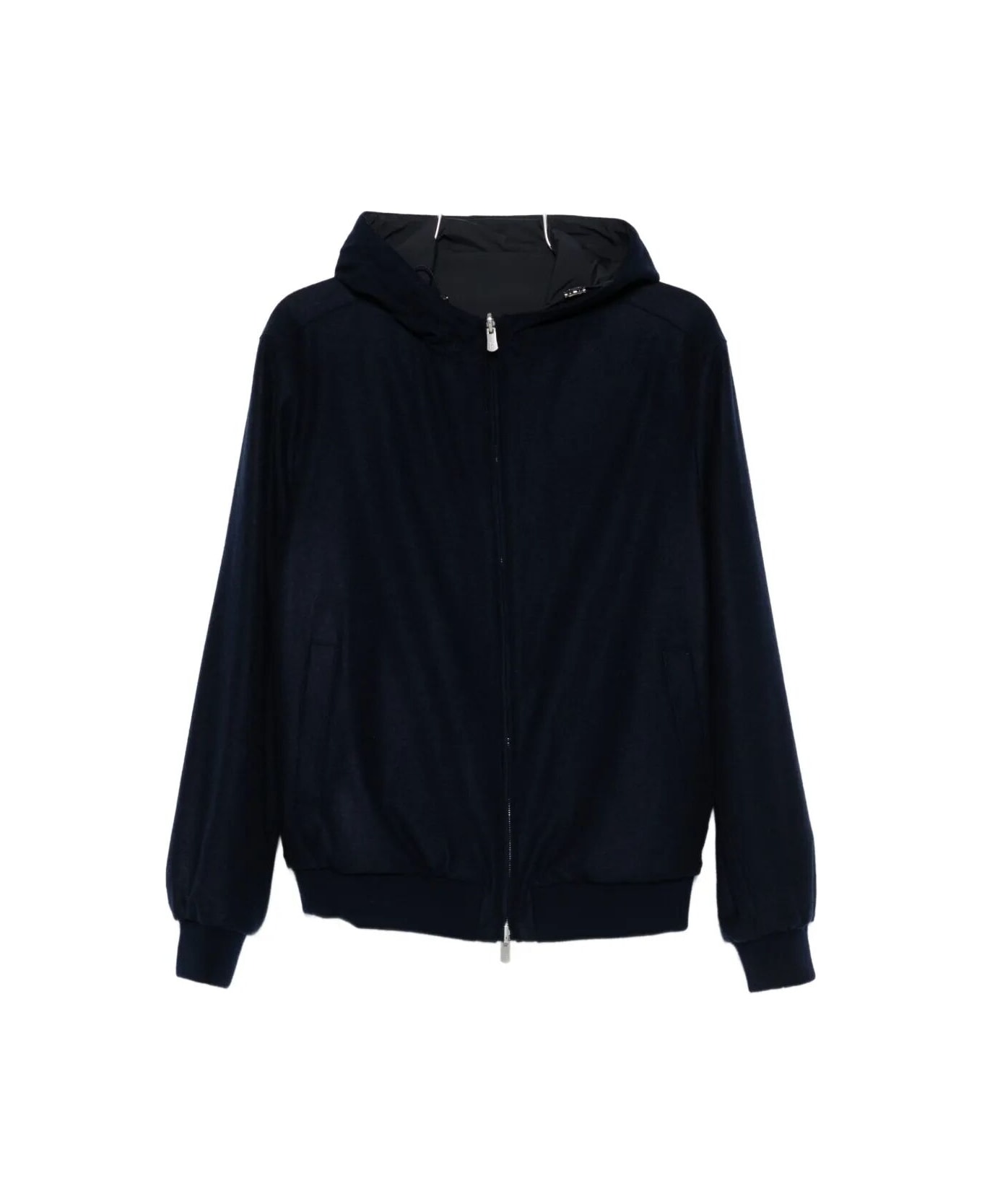 Fedeli Start Ml. Ch. Flanel - Midnightblue