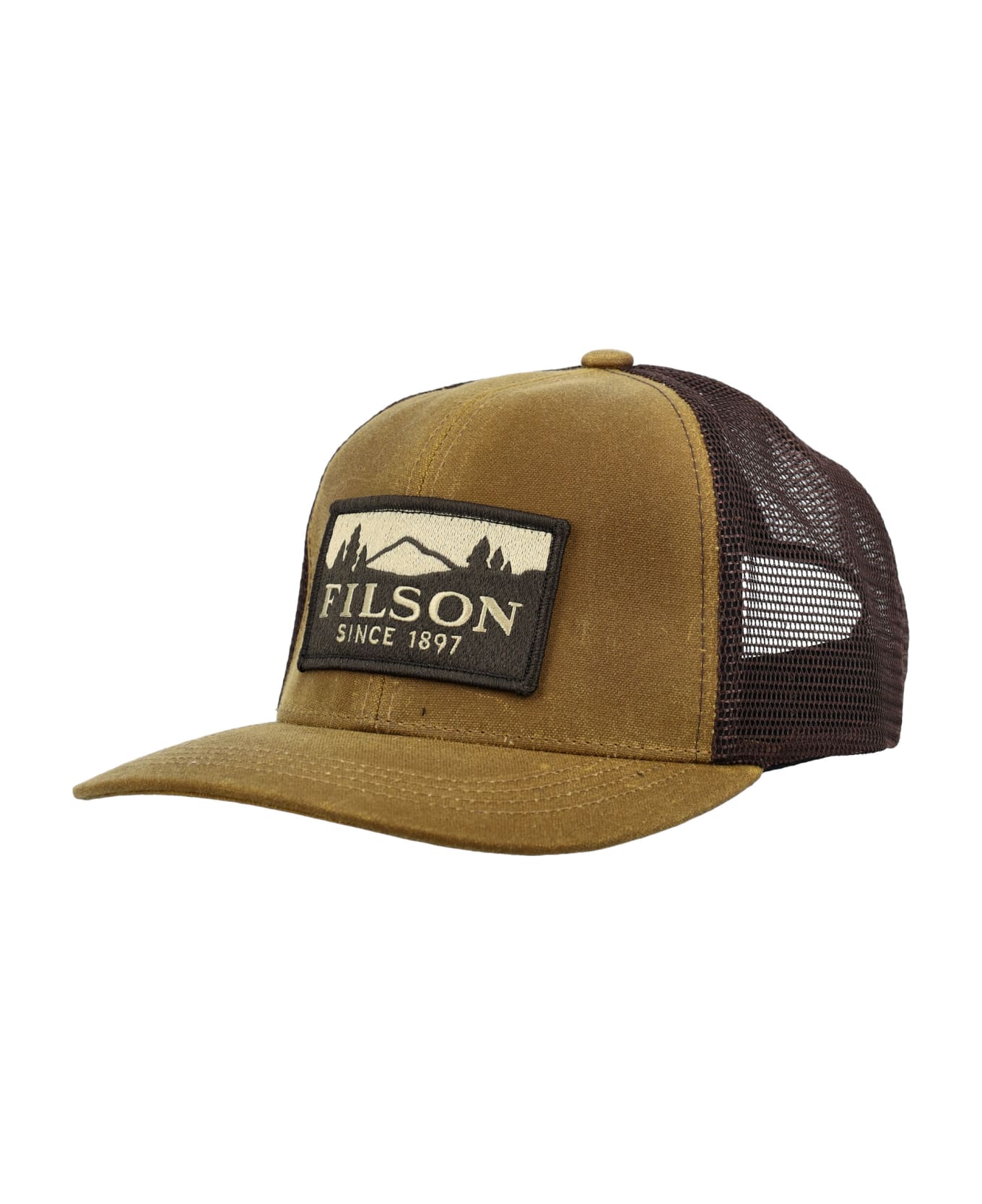 Filson Logger Mesh Cap - TAN 帽子