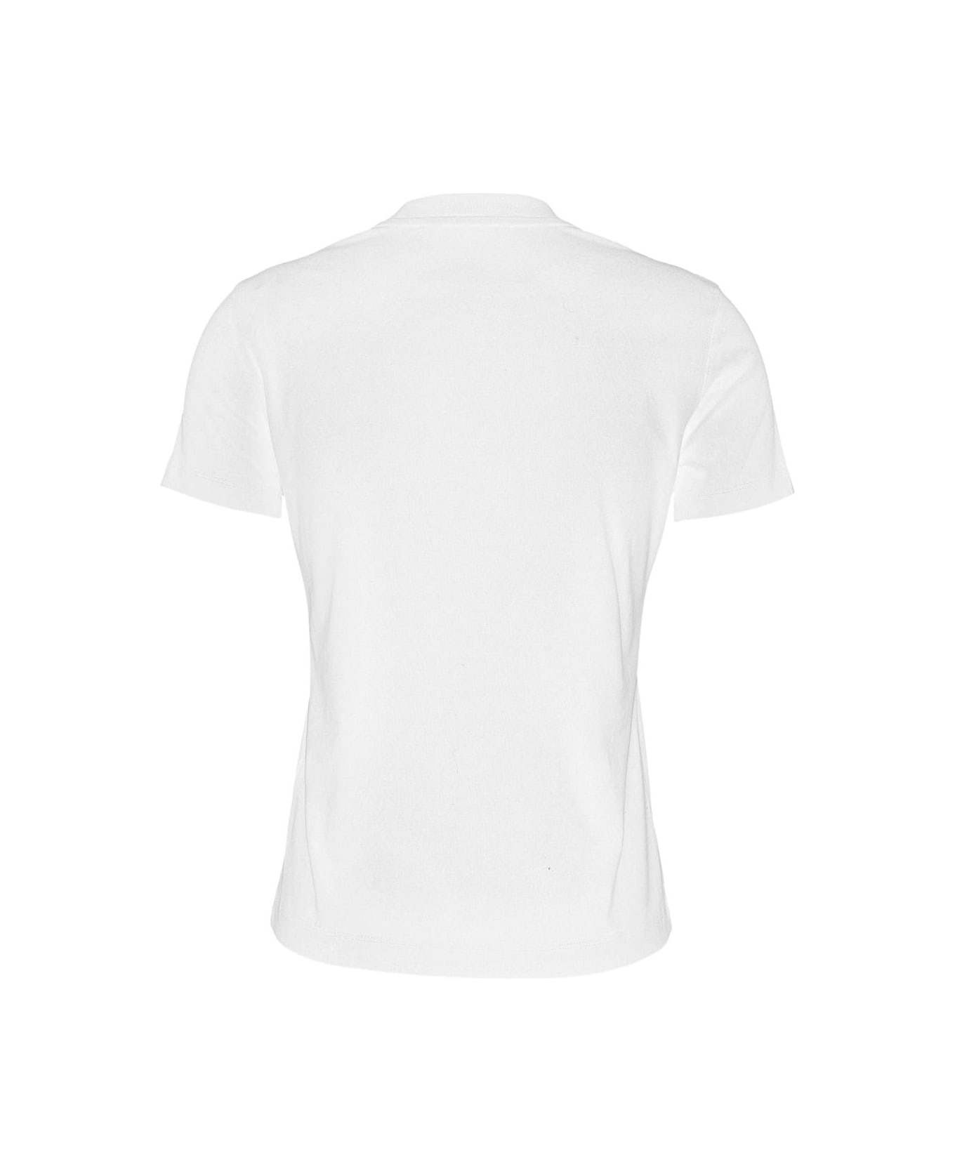 Versace Jeans Couture Baroque Print T-shirt - White