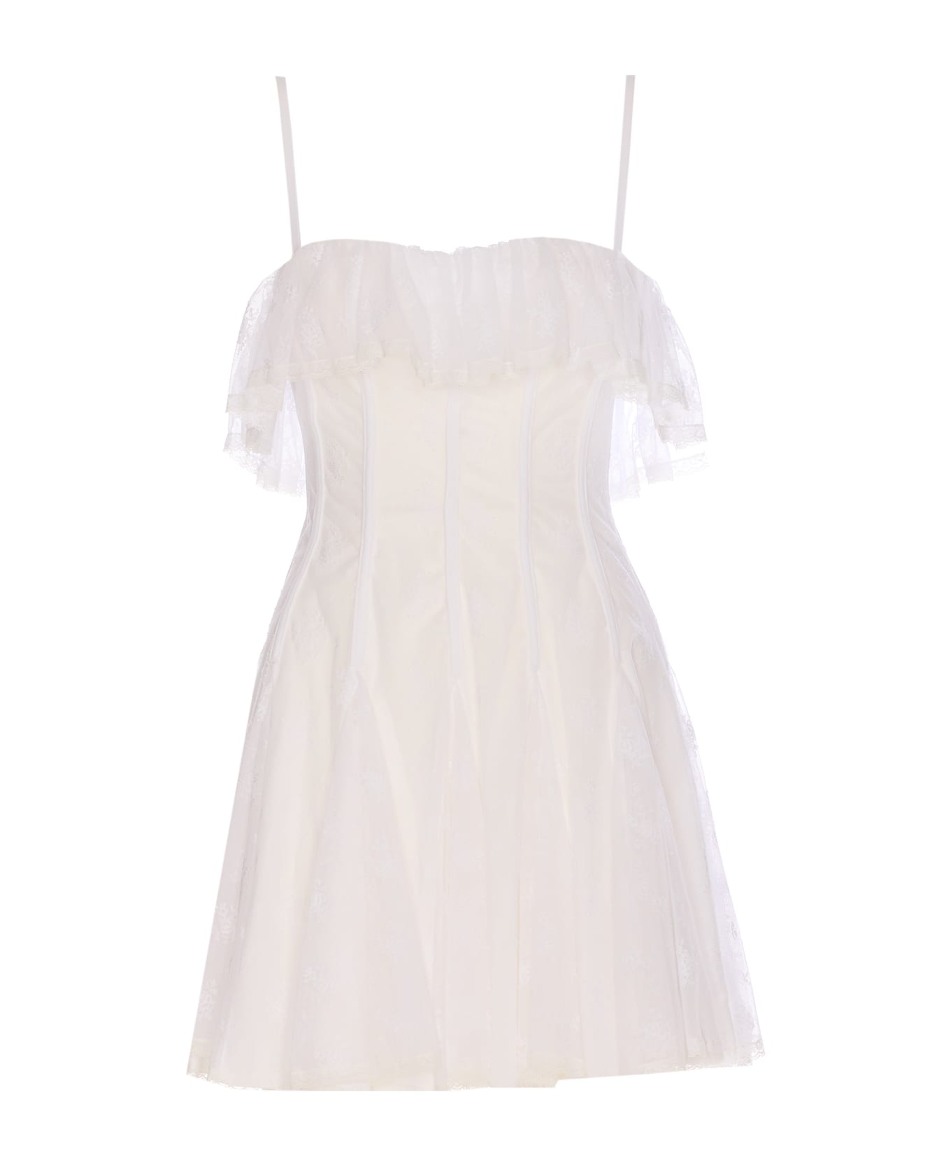 aniye by Mini Lace Dress - White