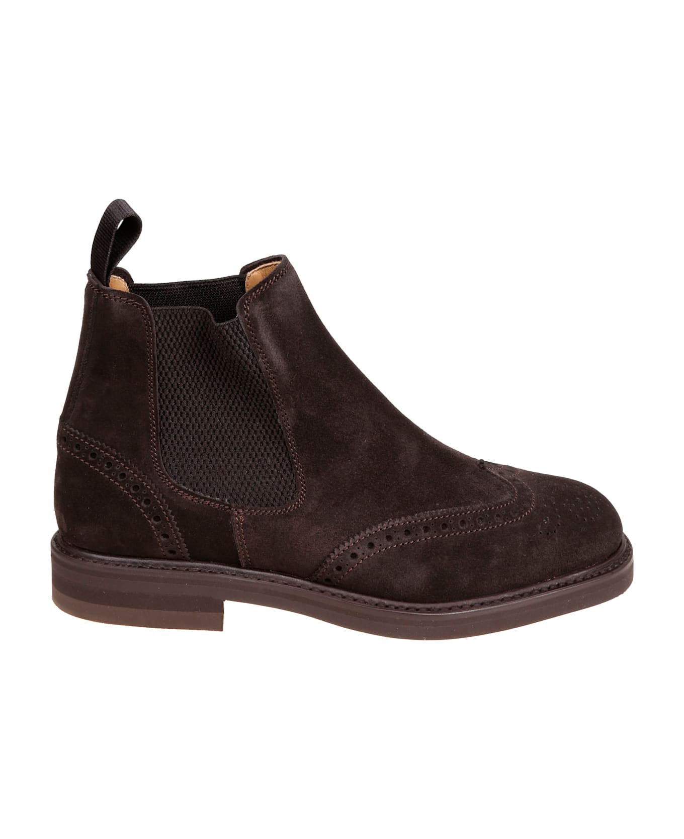 Berwick 1707 Ankle Boots - Dark Peat