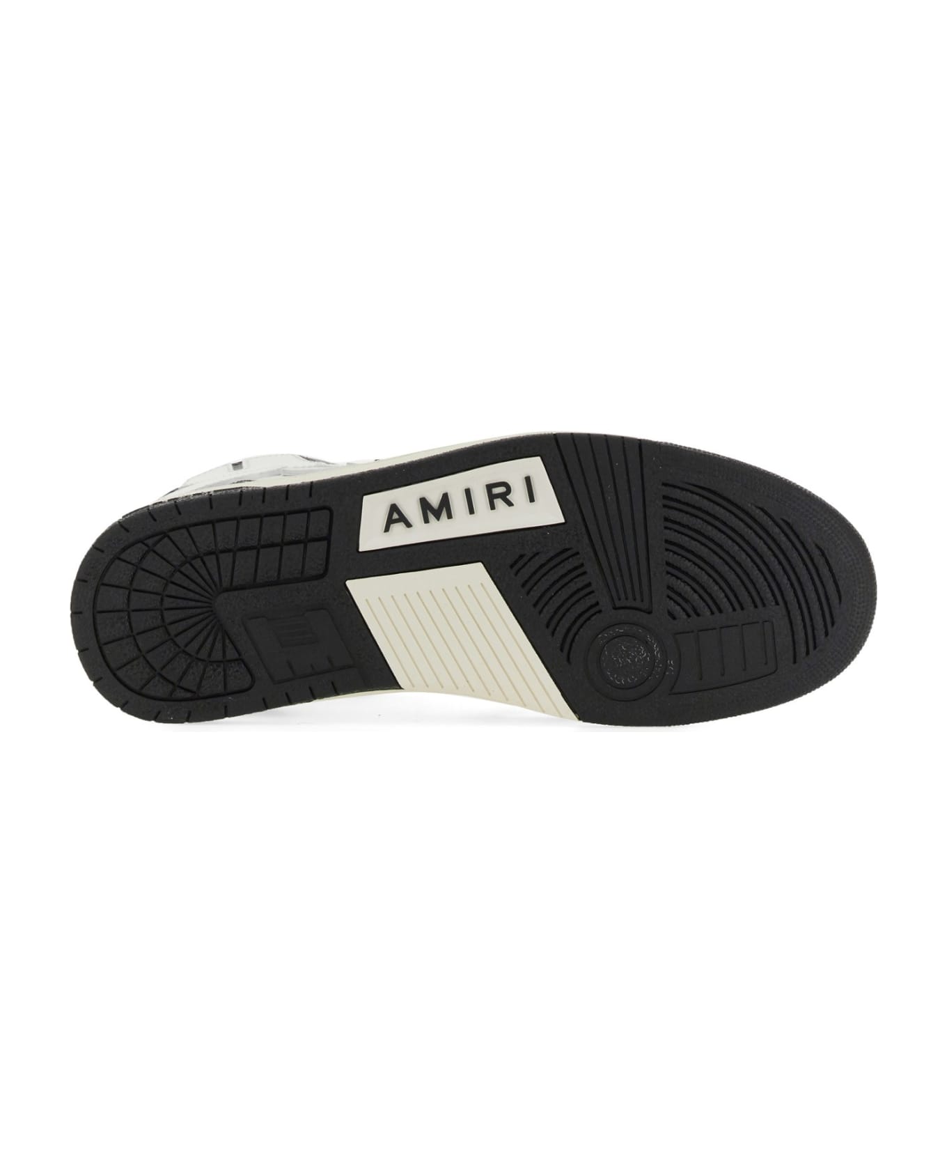 AMIRI Skel Top Hi Sneaker - NERO