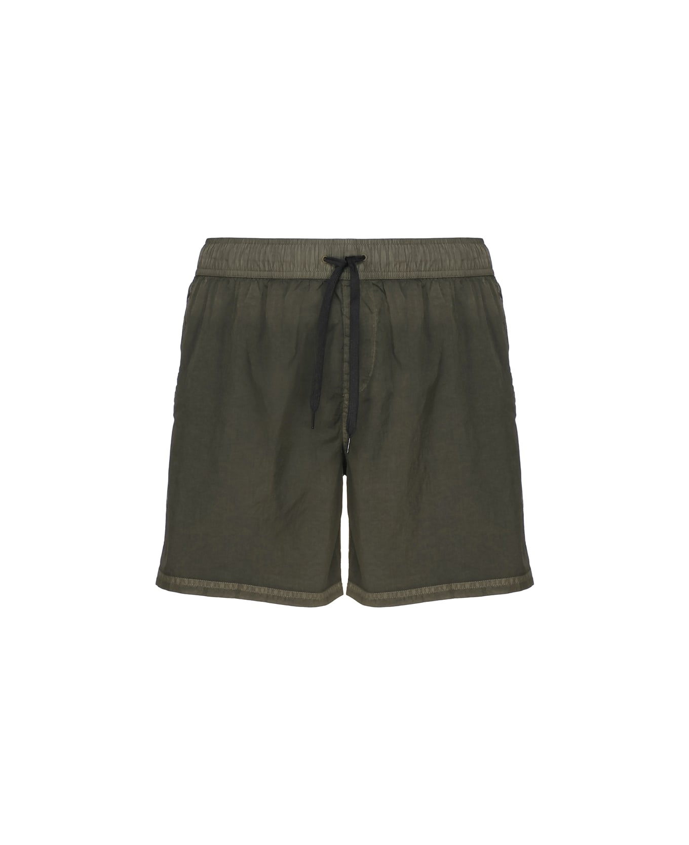 Refrigiwear Shorts Swimsuit In Nylon - Army green