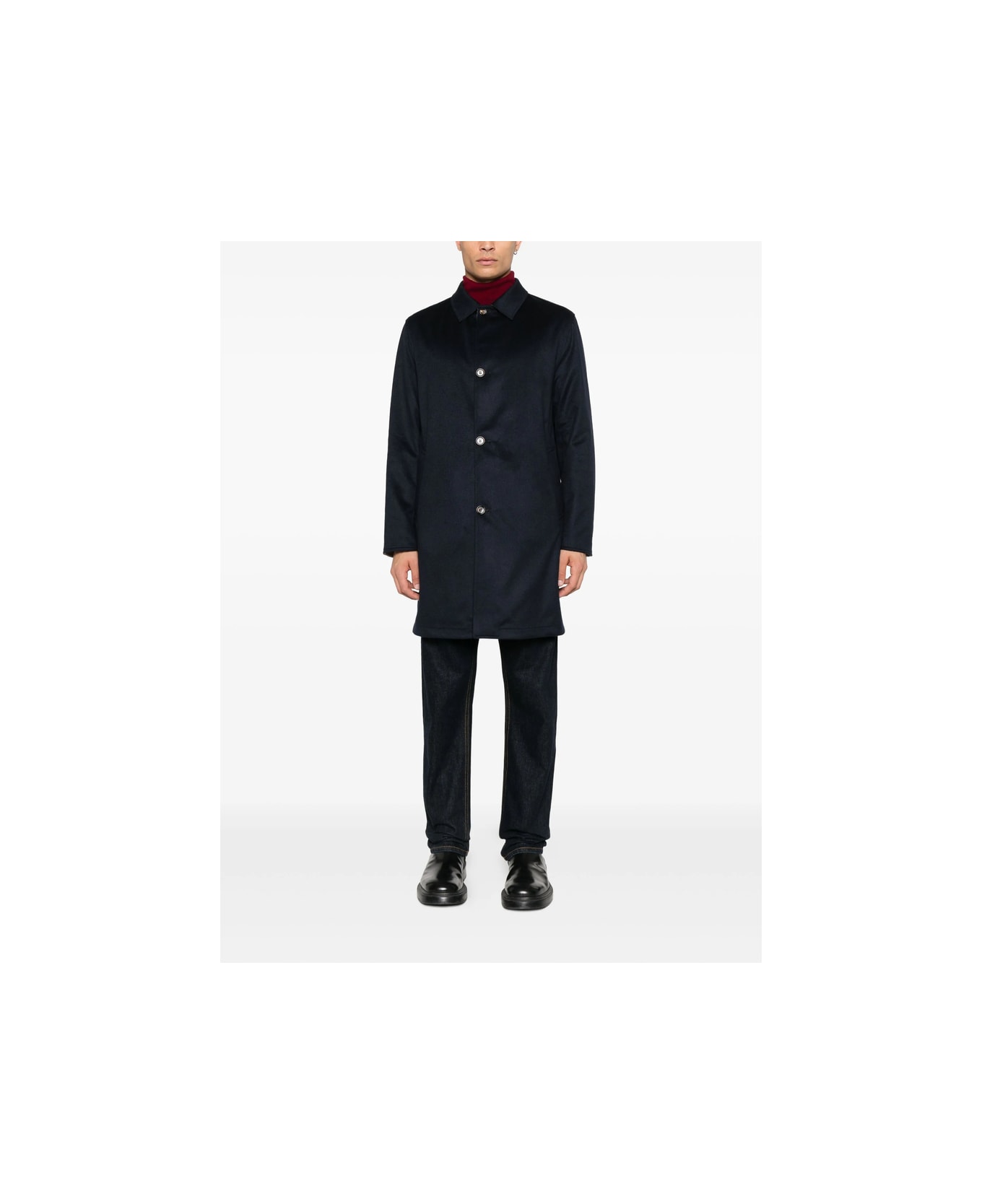 Kired Rainwear - BLUE/BROWN