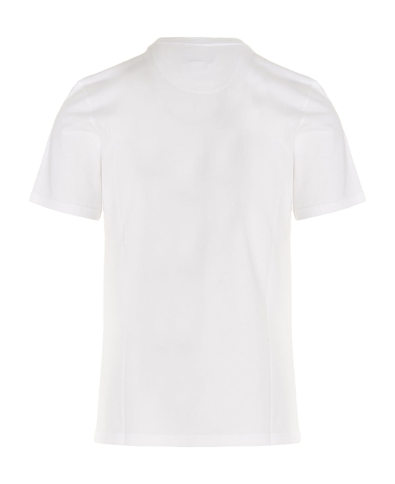 Barbour T-shirt 'small Logo' - White シャツ