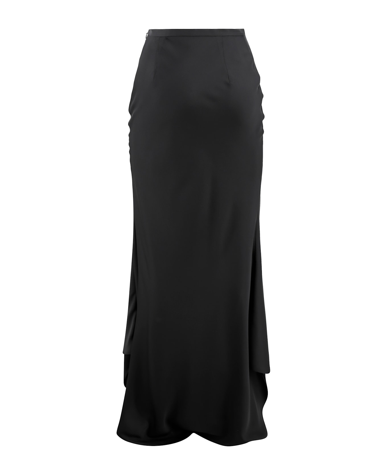 Philosophy di Lorenzo Serafini Asymmetrical Long Skirt - Black