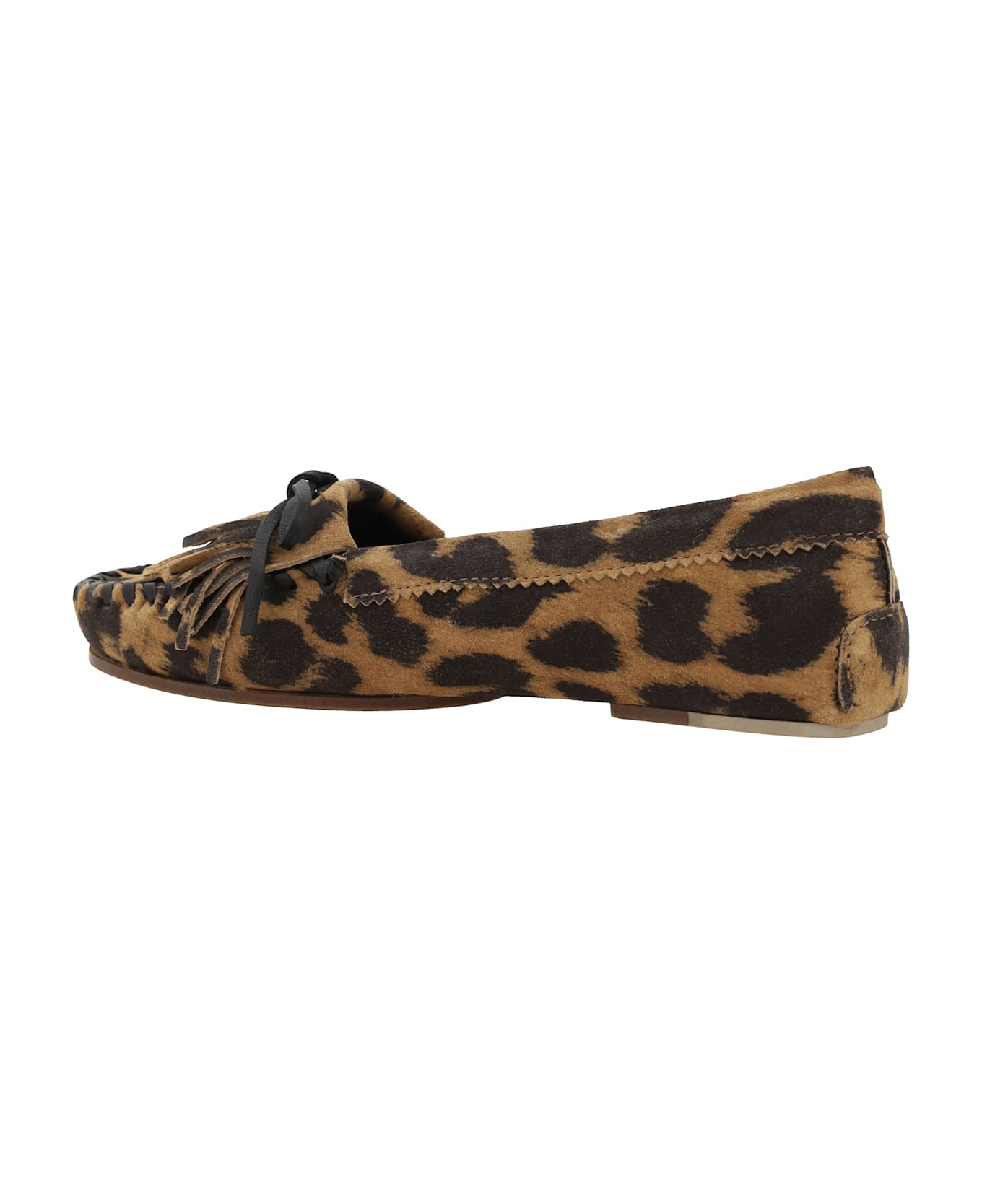 Paris Texas Leopard Print Indiana Loafers