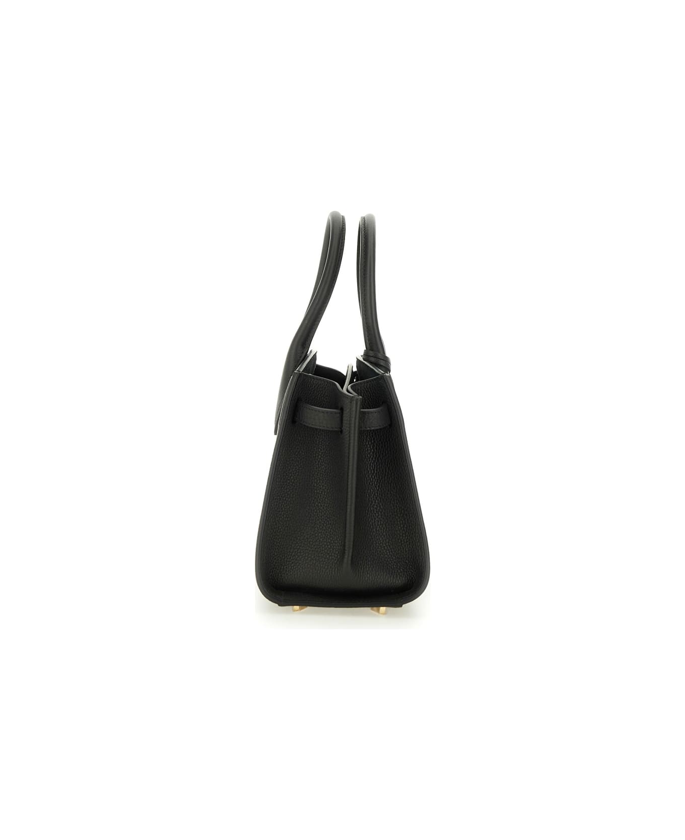 Ferragamo "soft" Bag - BLACK