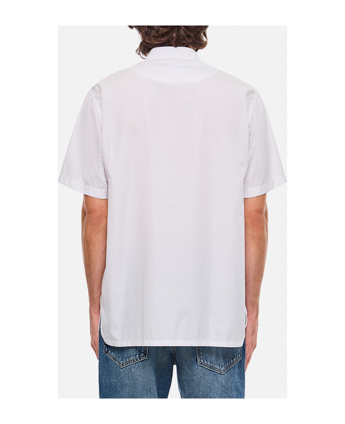 Junya Watanabe Short Sleeve Patch T-shirt - MultiColour