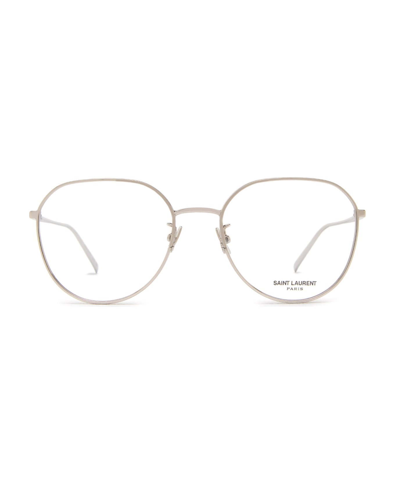 Saint Laurent Eyewear Sl 484 Silver Glasses - Silver