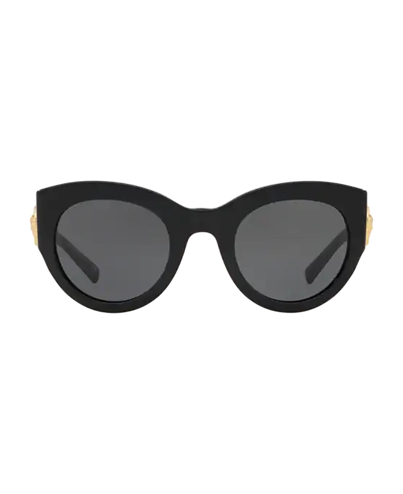 Versace Eyewear Ve4353 Black Sunglasses - Black