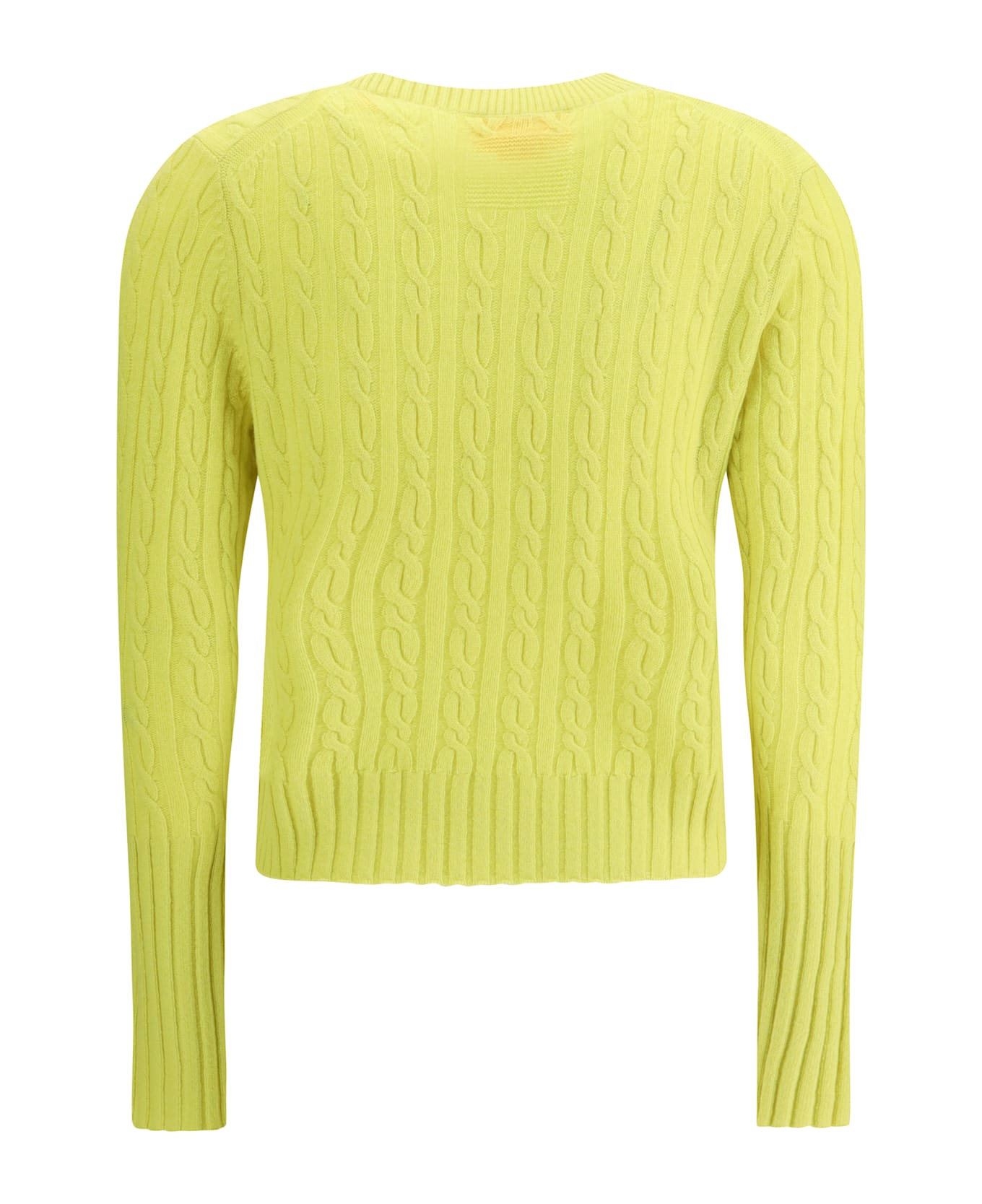 Guest in Residence Cashmere Braided Sweater