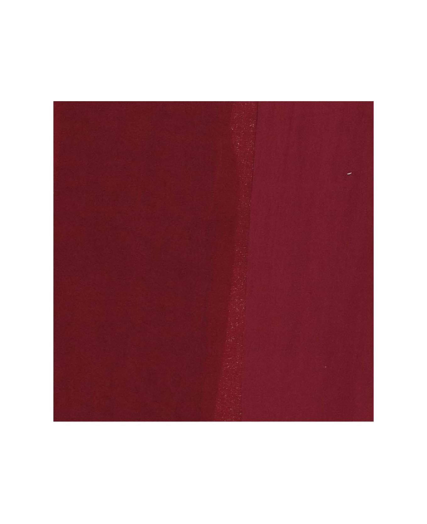 Faliero Sarti Silk Scarf - Red スカーフ＆ストール