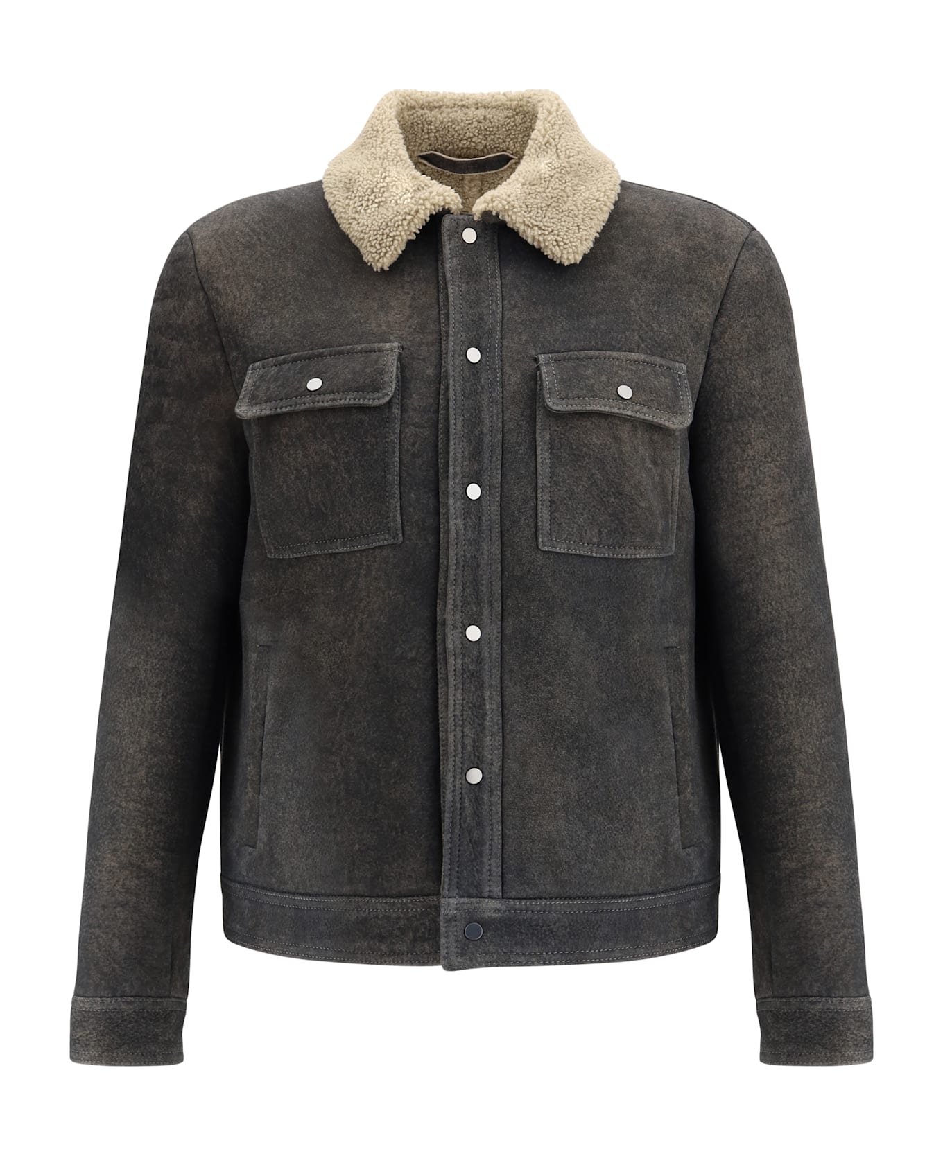 Salvatore Santoro Shearling Jacket