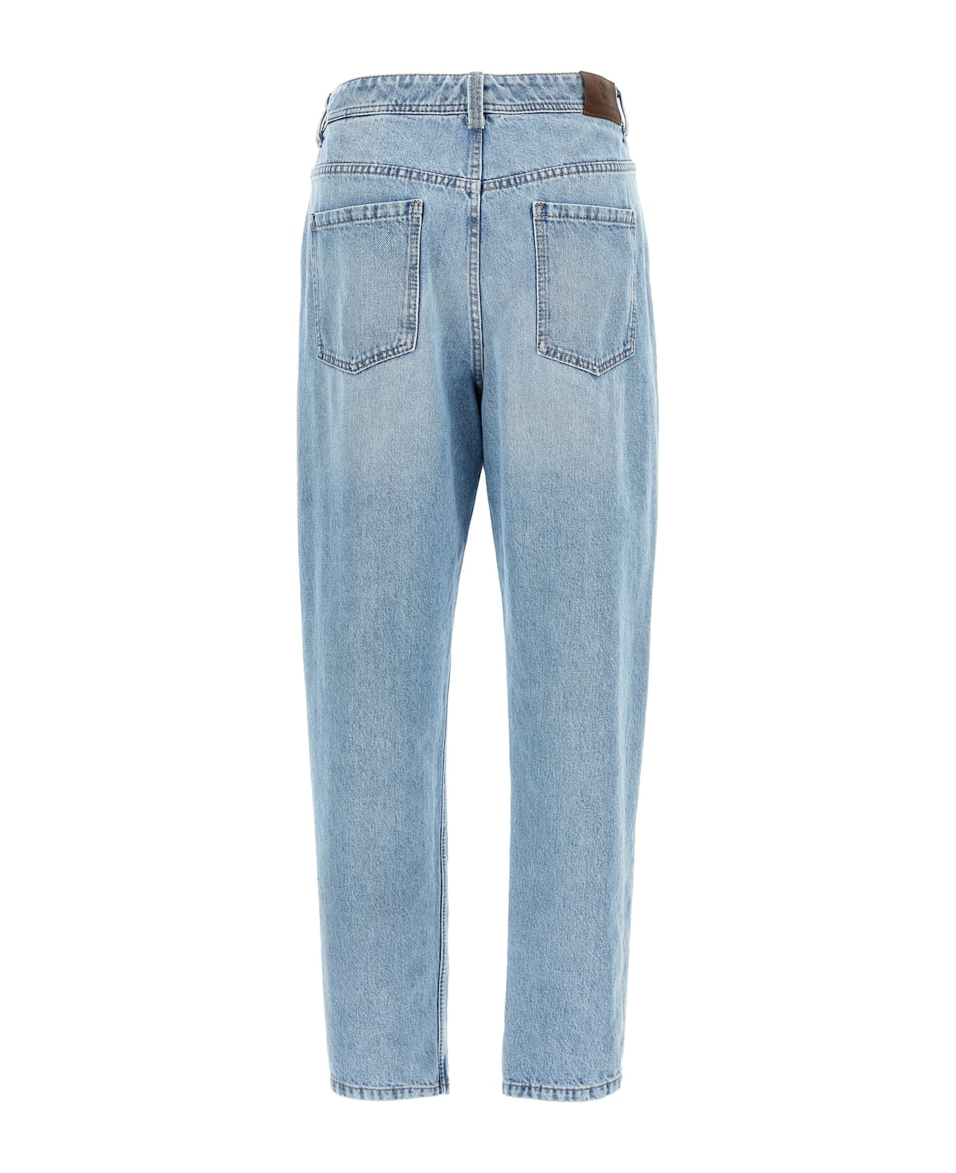 Brunello Cucinelli Jeans Monile - Light Blue