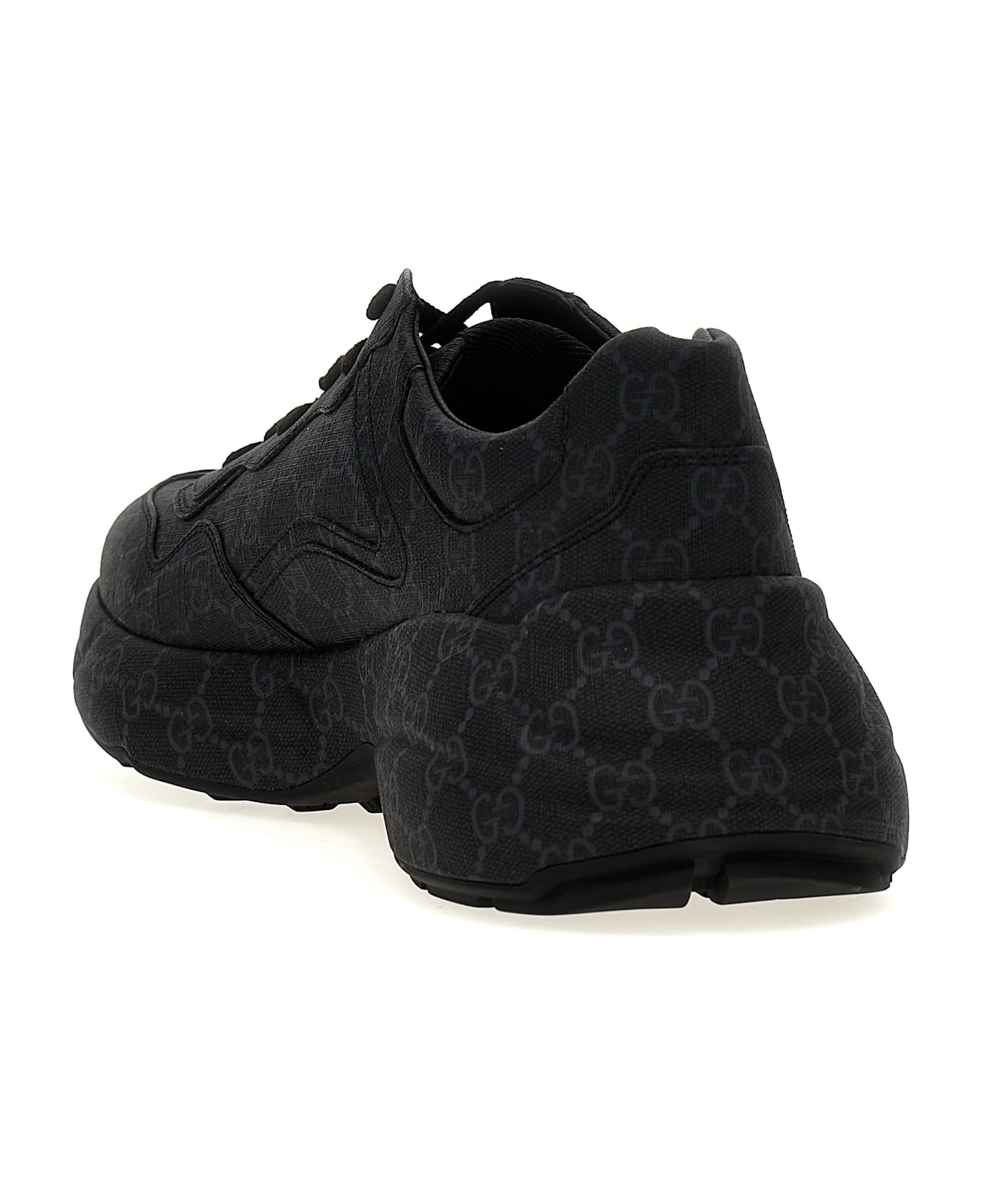 Gucci 
gg Supreme
 Sneakers - Black  