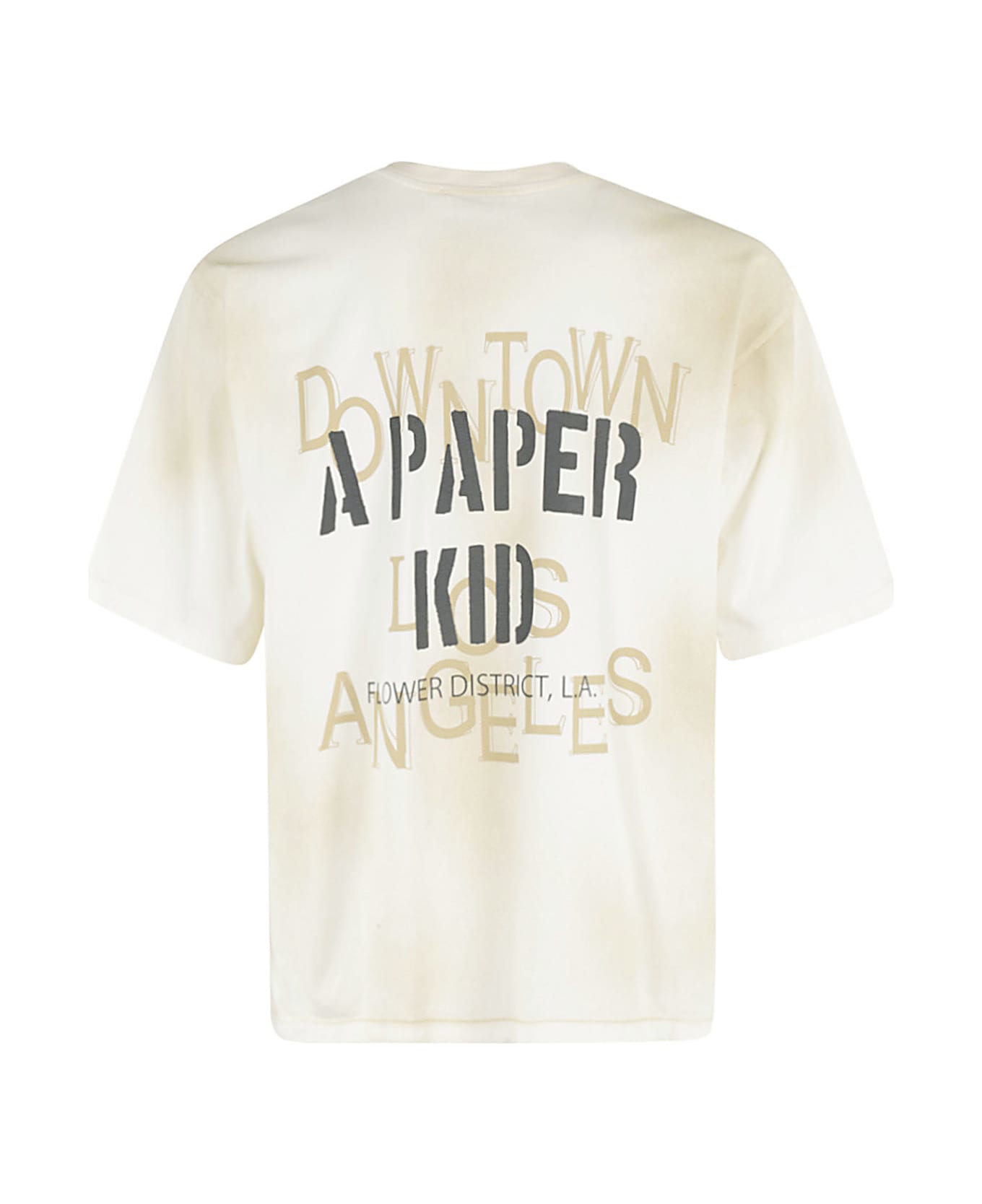 A Paper Kid T Shirt - Crema