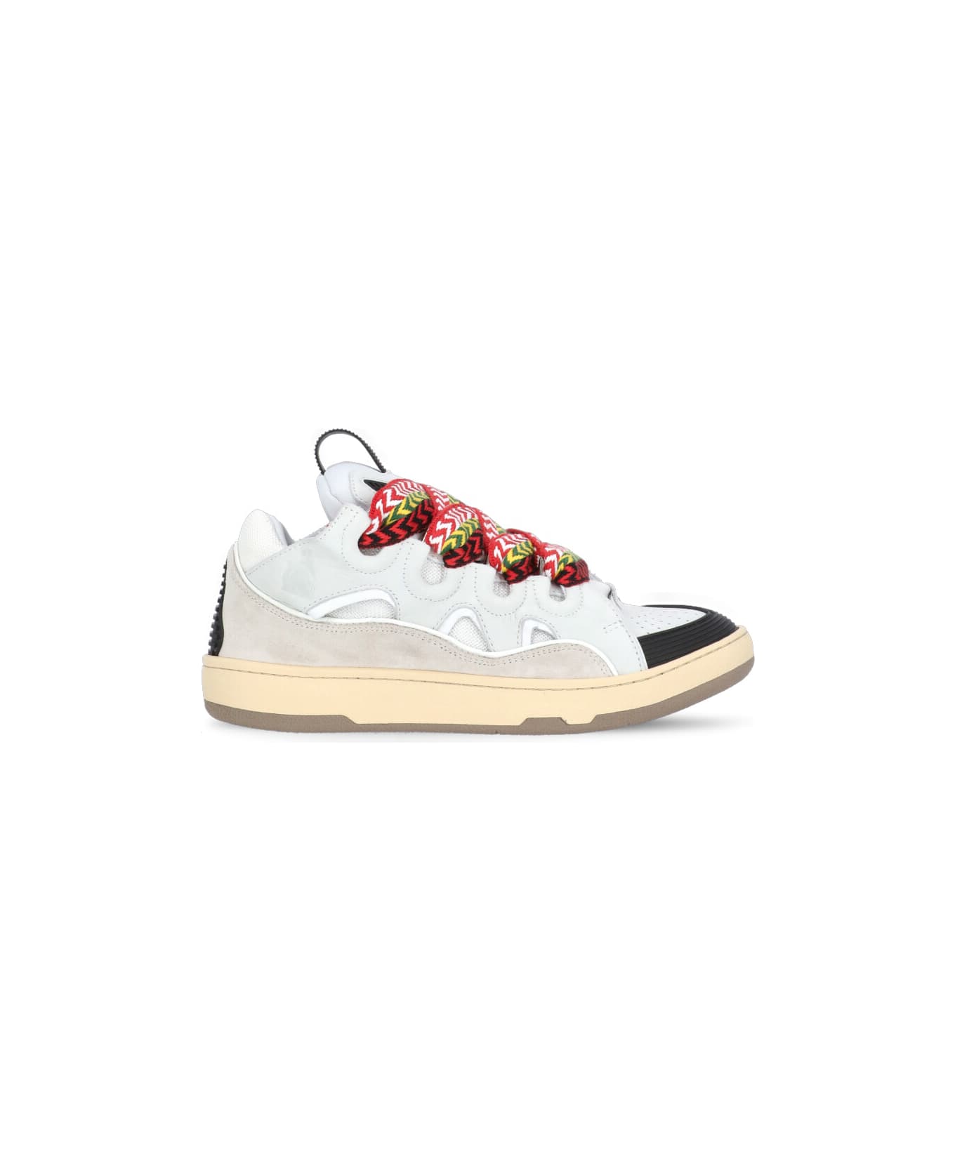 Lanvin Curb Sneakers - White スニーカー