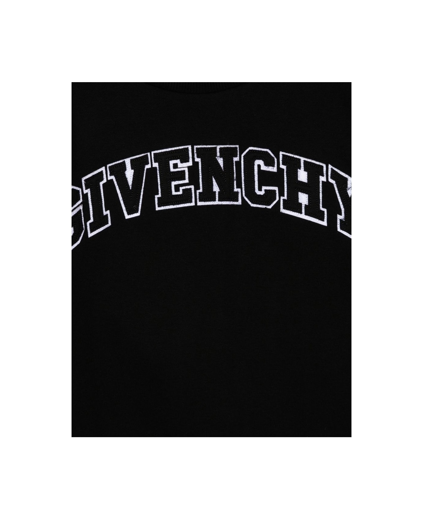 Givenchy Crewneck Sweatshirt - BLACK