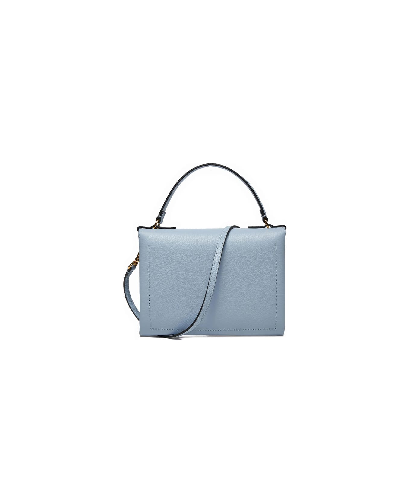 Coccinelle Arlettis Mini Handbag - Mist blue トートバッグ