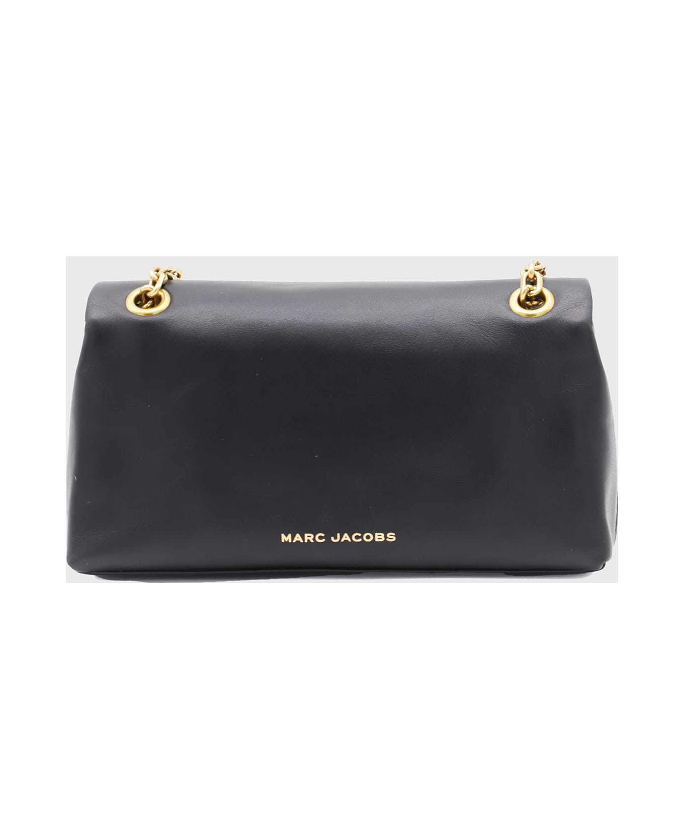 Marc Jacobs Black Leather Shoulder Bag - Black