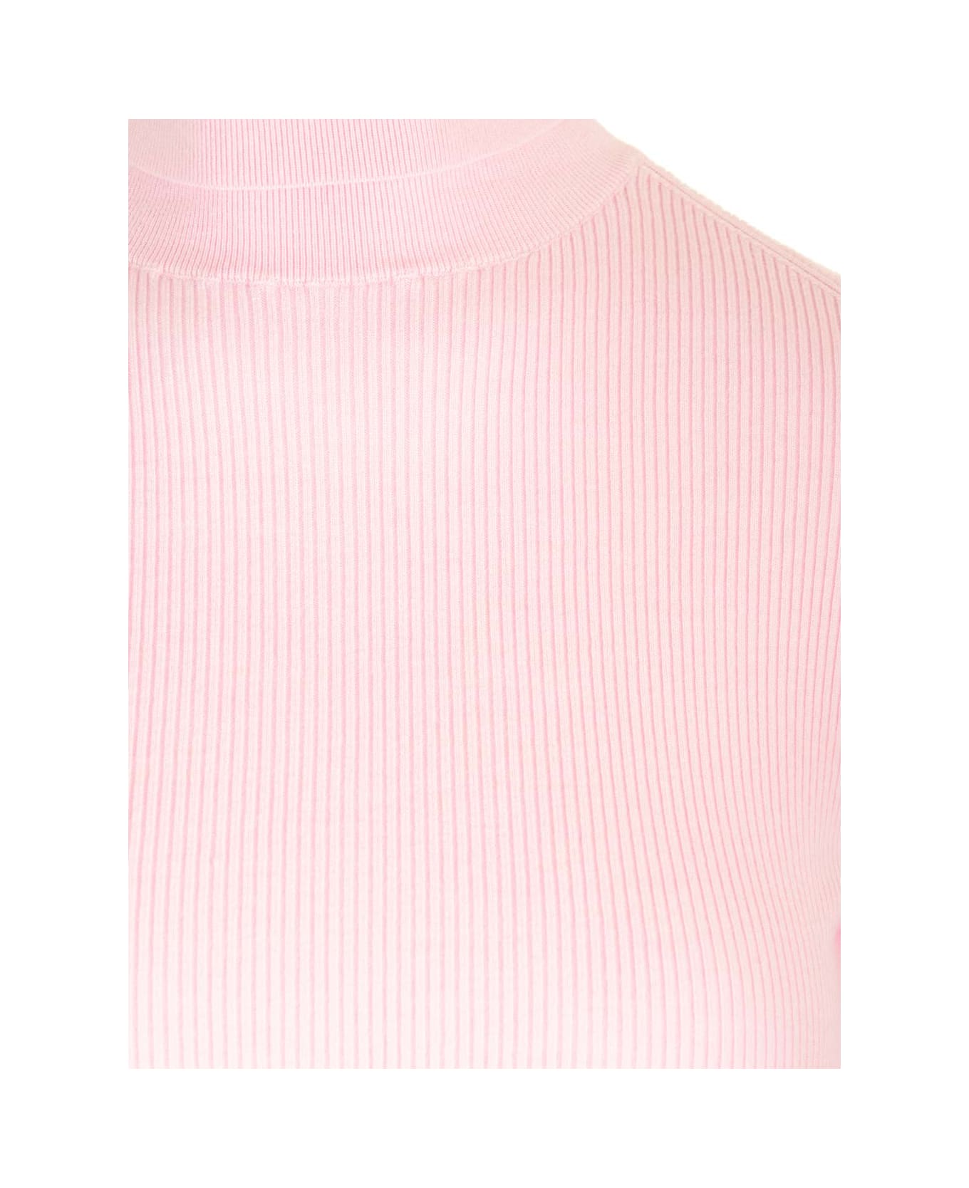 Burberry Pink Turtleneck Sweater - Rose