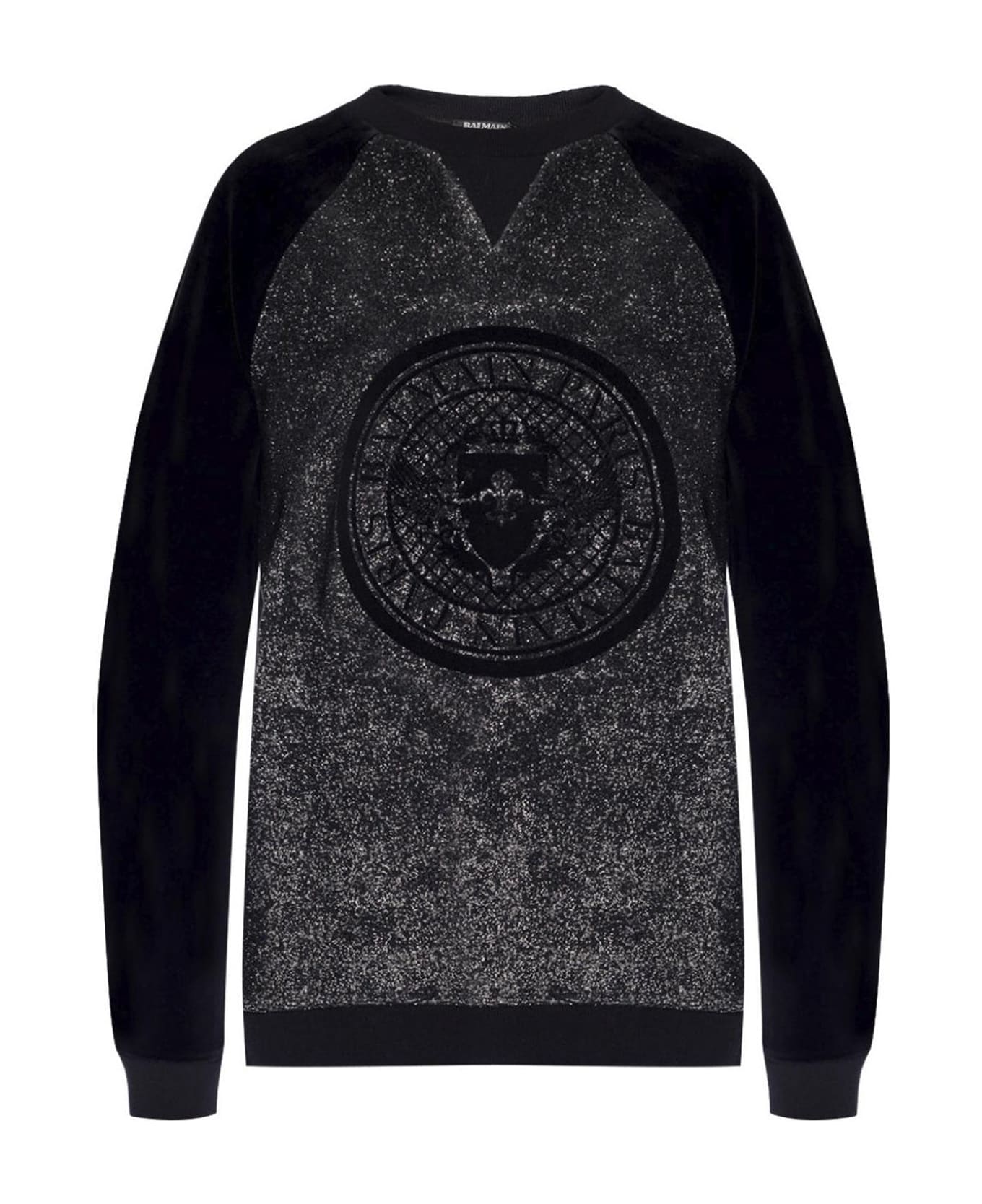 Balmain Sweatshirt - Black