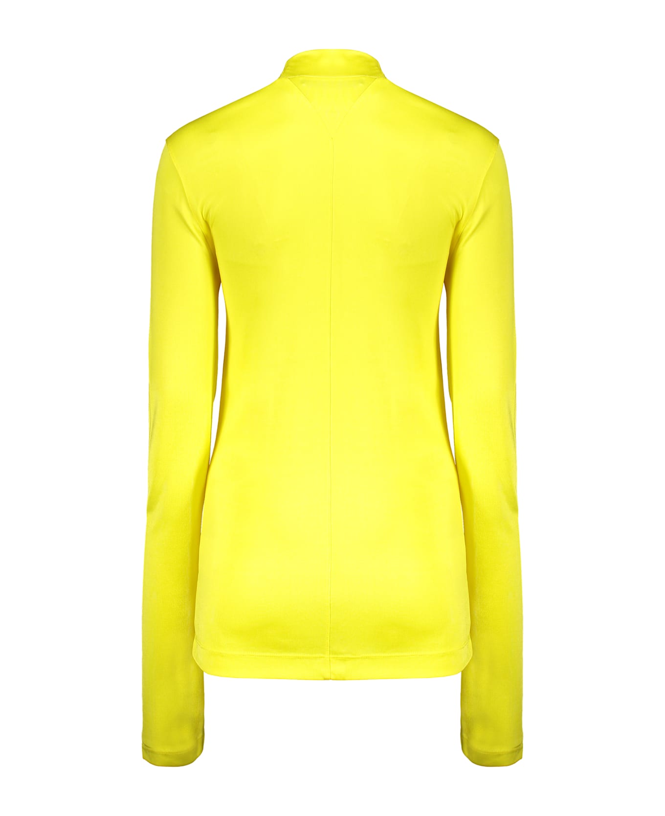 Cedric Charlier Viscose Blend Top - Yellow