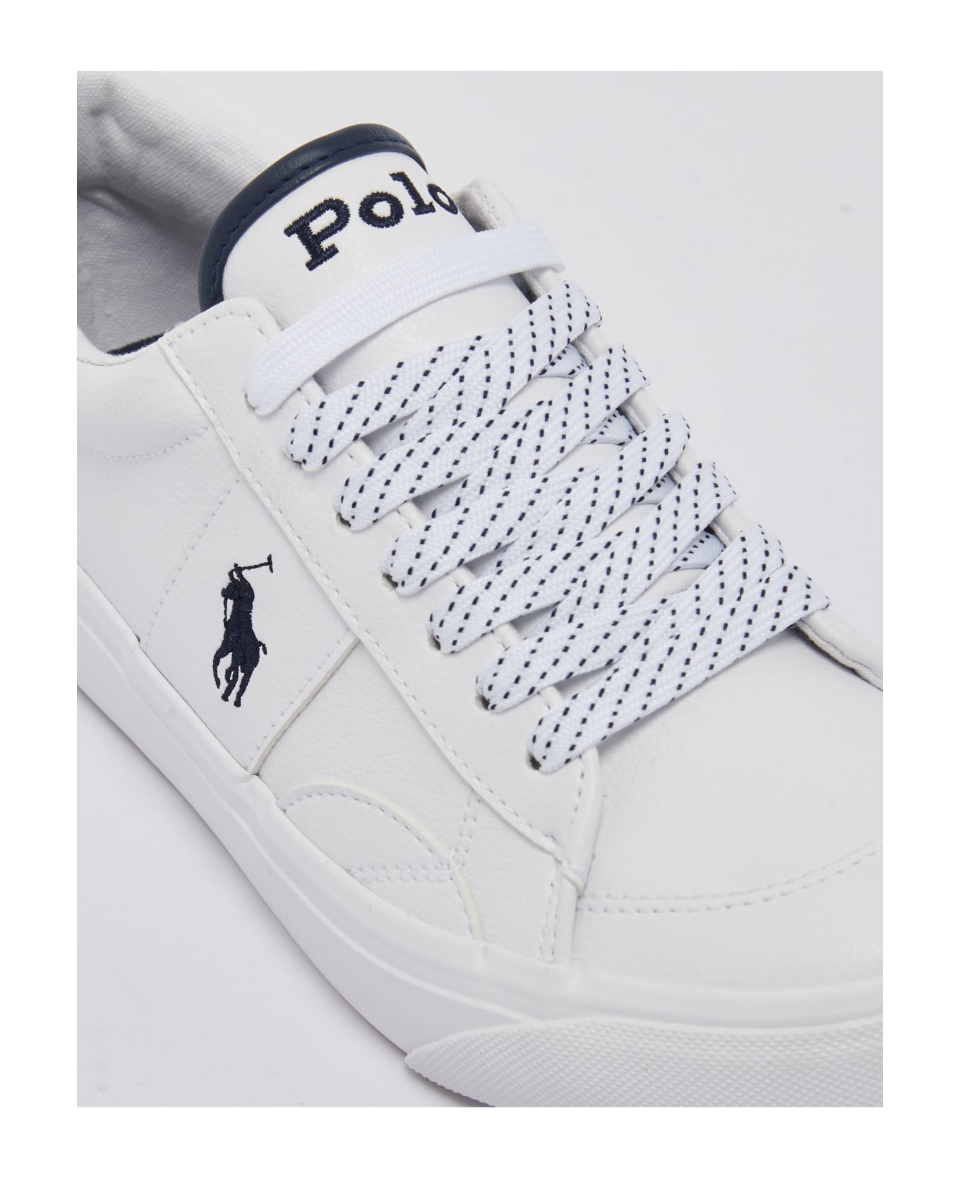 Polo Ralph Lauren Ryley Sneakers Sneaker - BIANCO-BLU シューズ