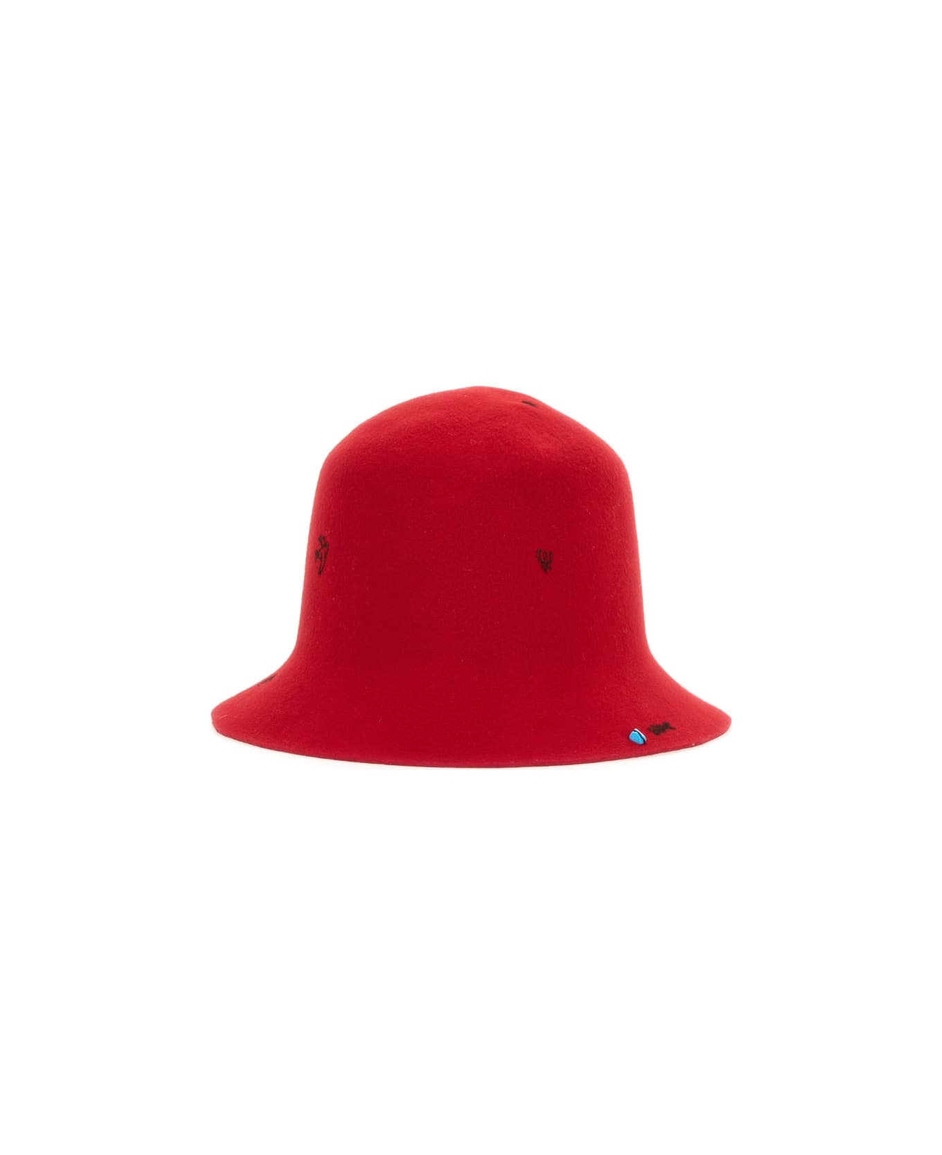 Super Duper Hats Freya Hat - RED 帽子