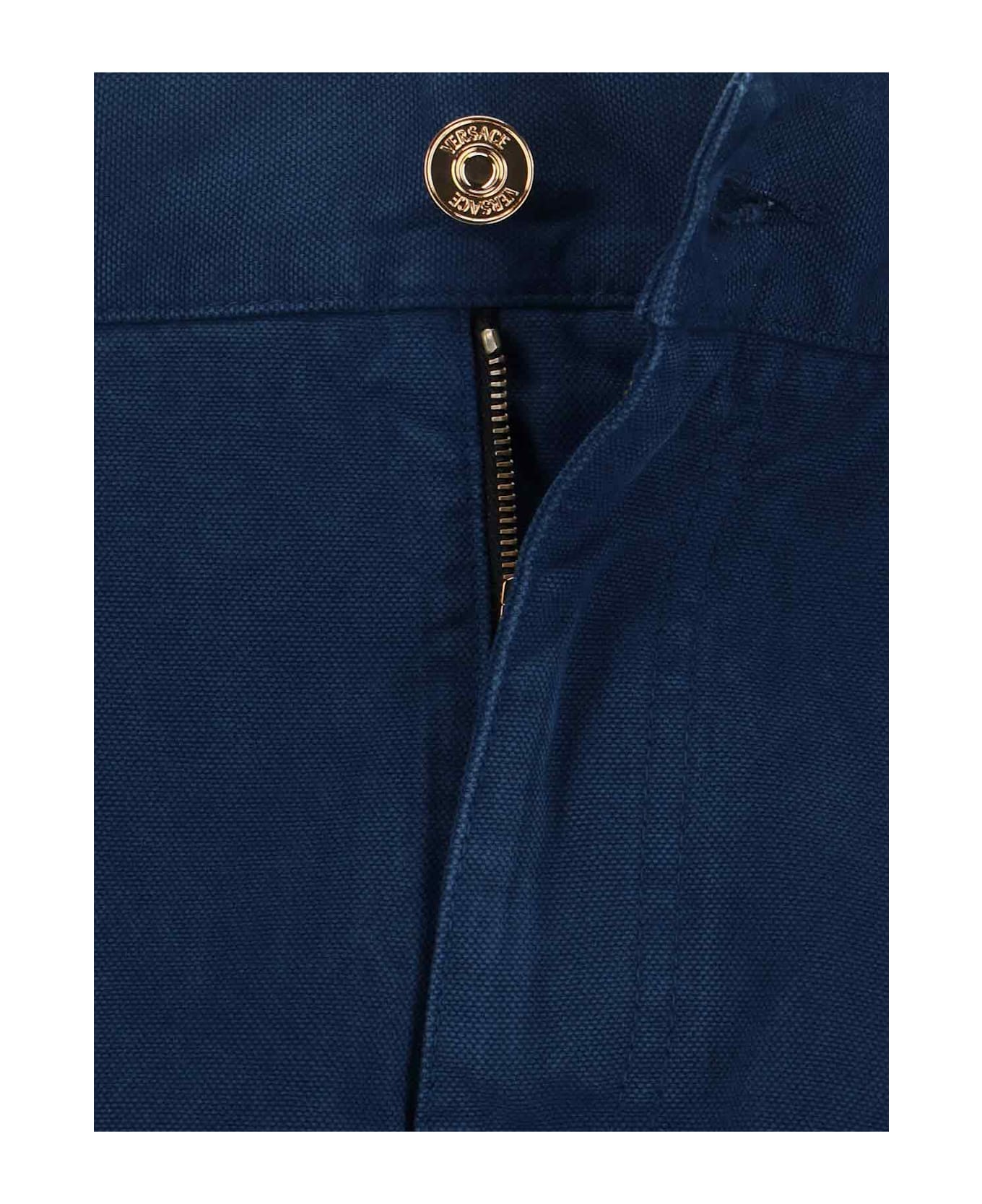 Versace 'carpenter' Pants - Blue